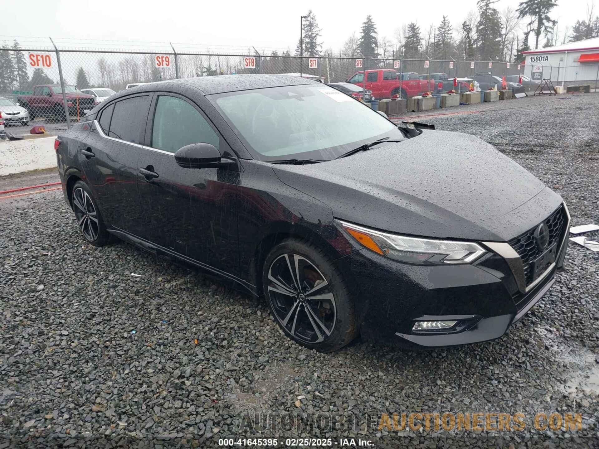 3N1AB8DV3LY218482 NISSAN SENTRA 2020