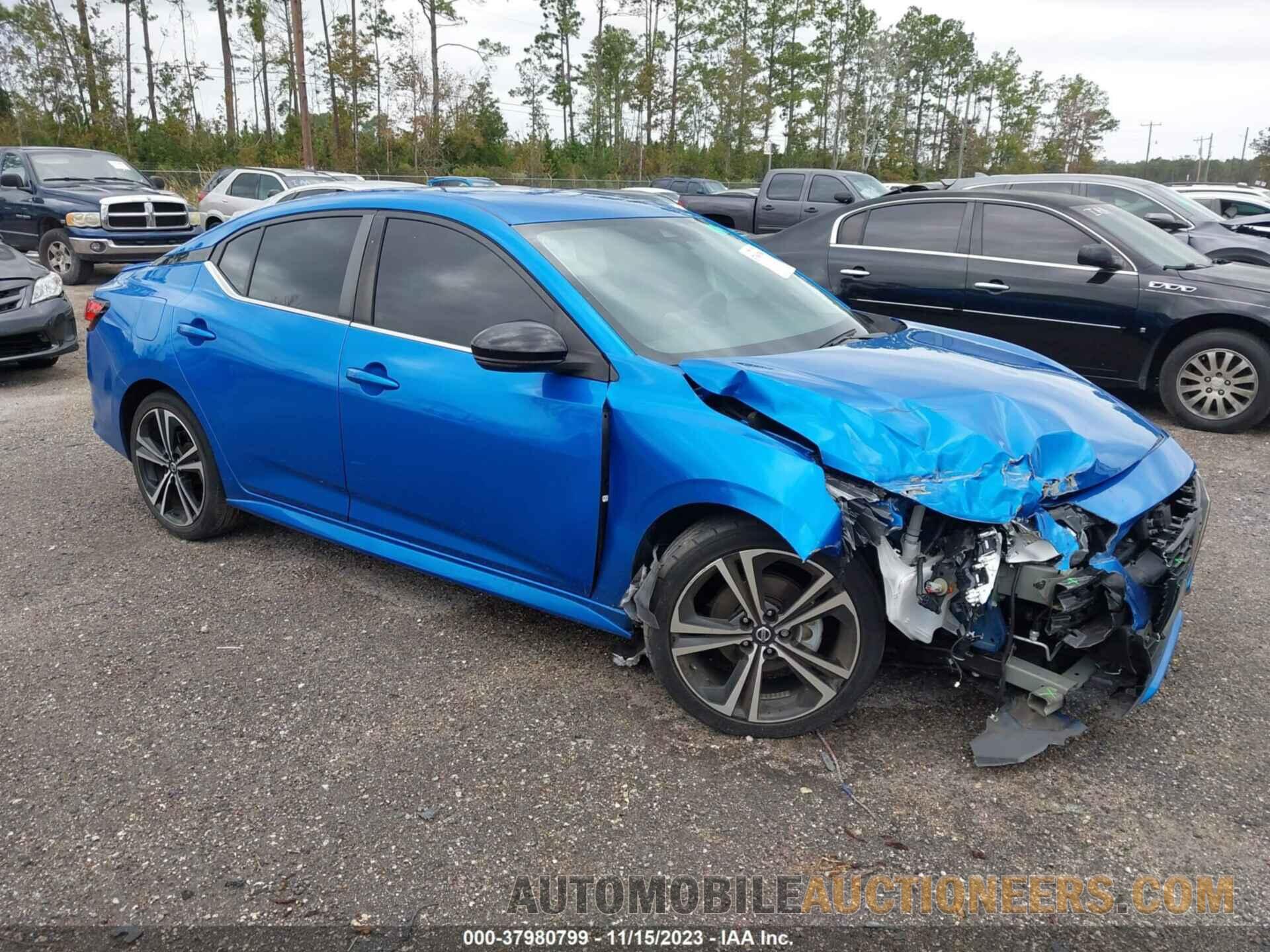 3N1AB8DV3LY220846 NISSAN SENTRA 2020