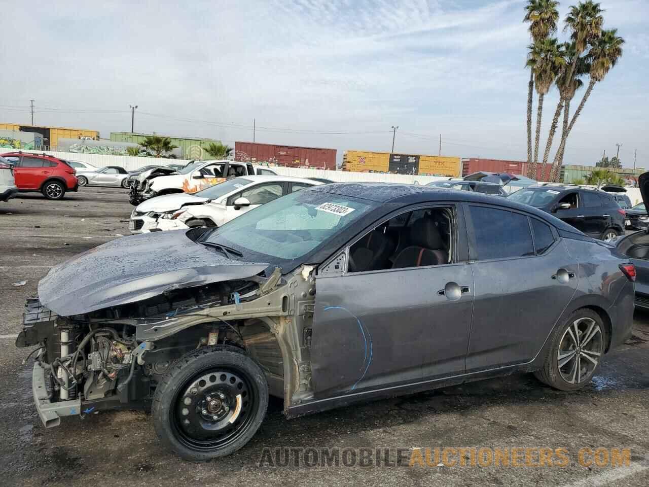 3N1AB8DV3LY221270 NISSAN SENTRA 2020