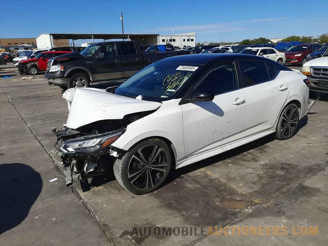 3N1AB8DV3LY224489 NISSAN SENTRA 2020