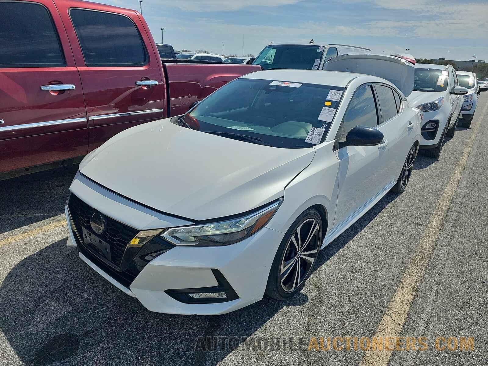 3N1AB8DV3LY225688 Nissan Sentra 2020