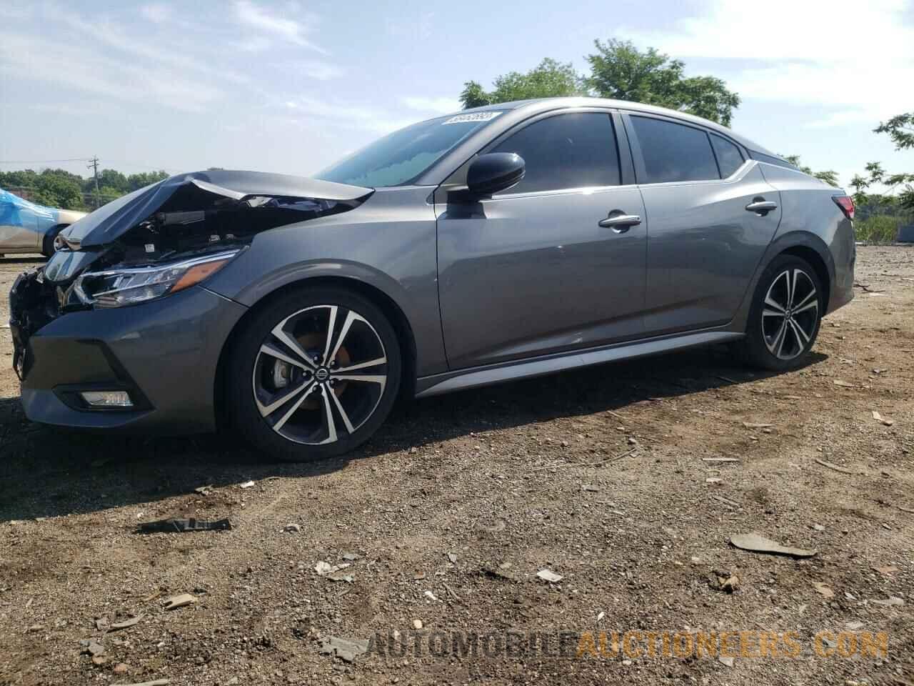 3N1AB8DV3LY226338 NISSAN SENTRA 2020