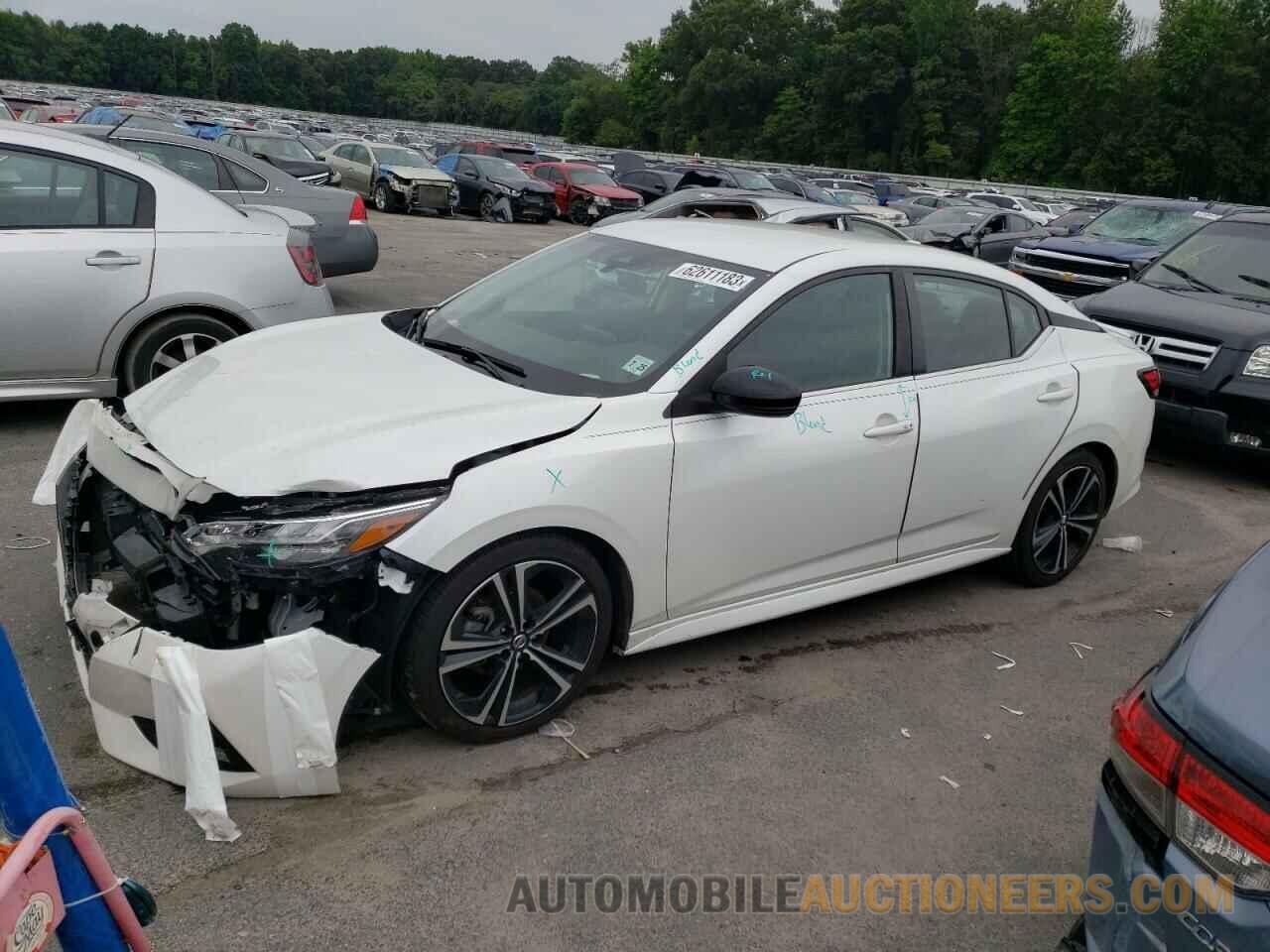 3N1AB8DV3LY226887 NISSAN SENTRA 2020