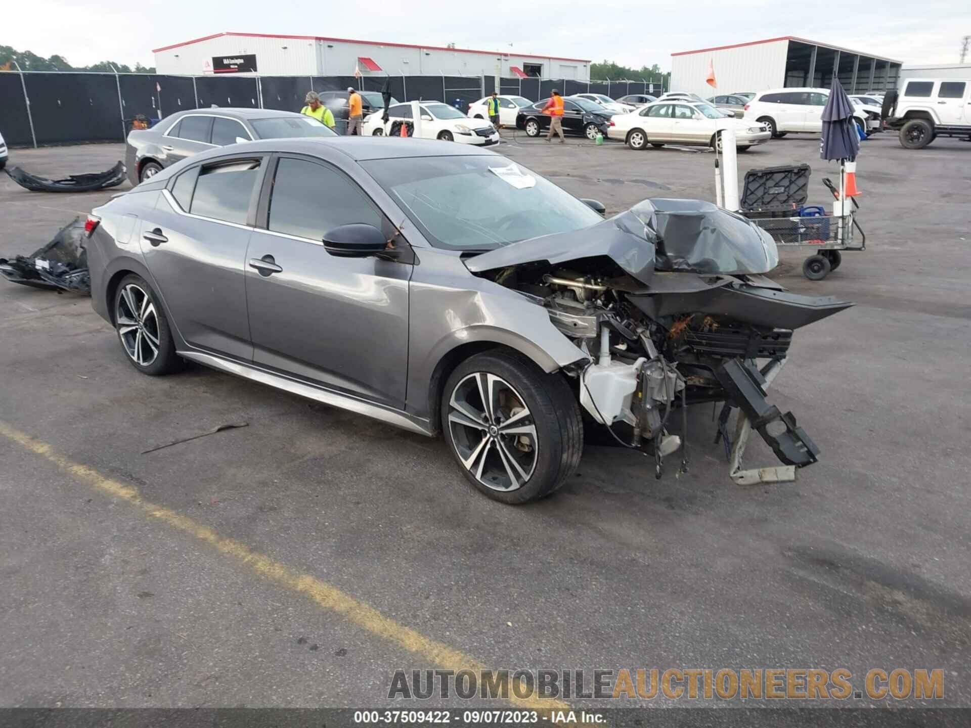 3N1AB8DV3LY228686 NISSAN SENTRA 2020