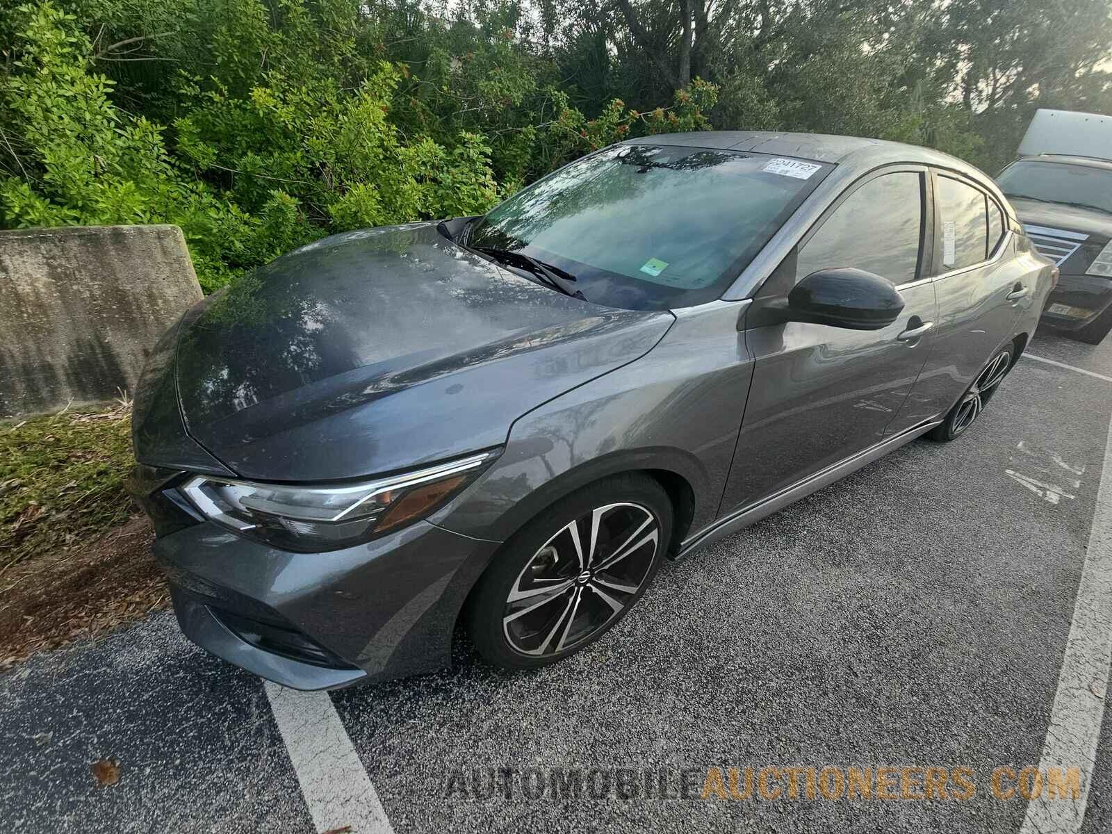 3N1AB8DV3LY236349 Nissan Sentra 2020