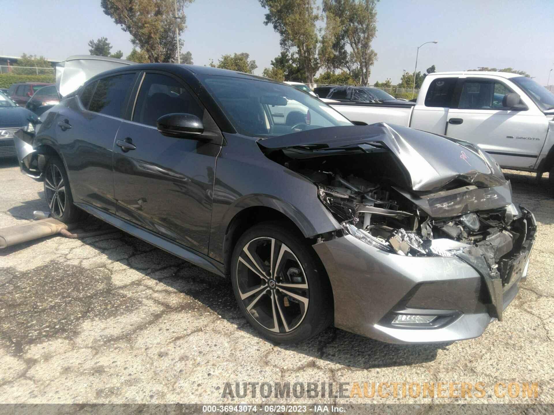 3N1AB8DV3LY240269 NISSAN SENTRA 2020