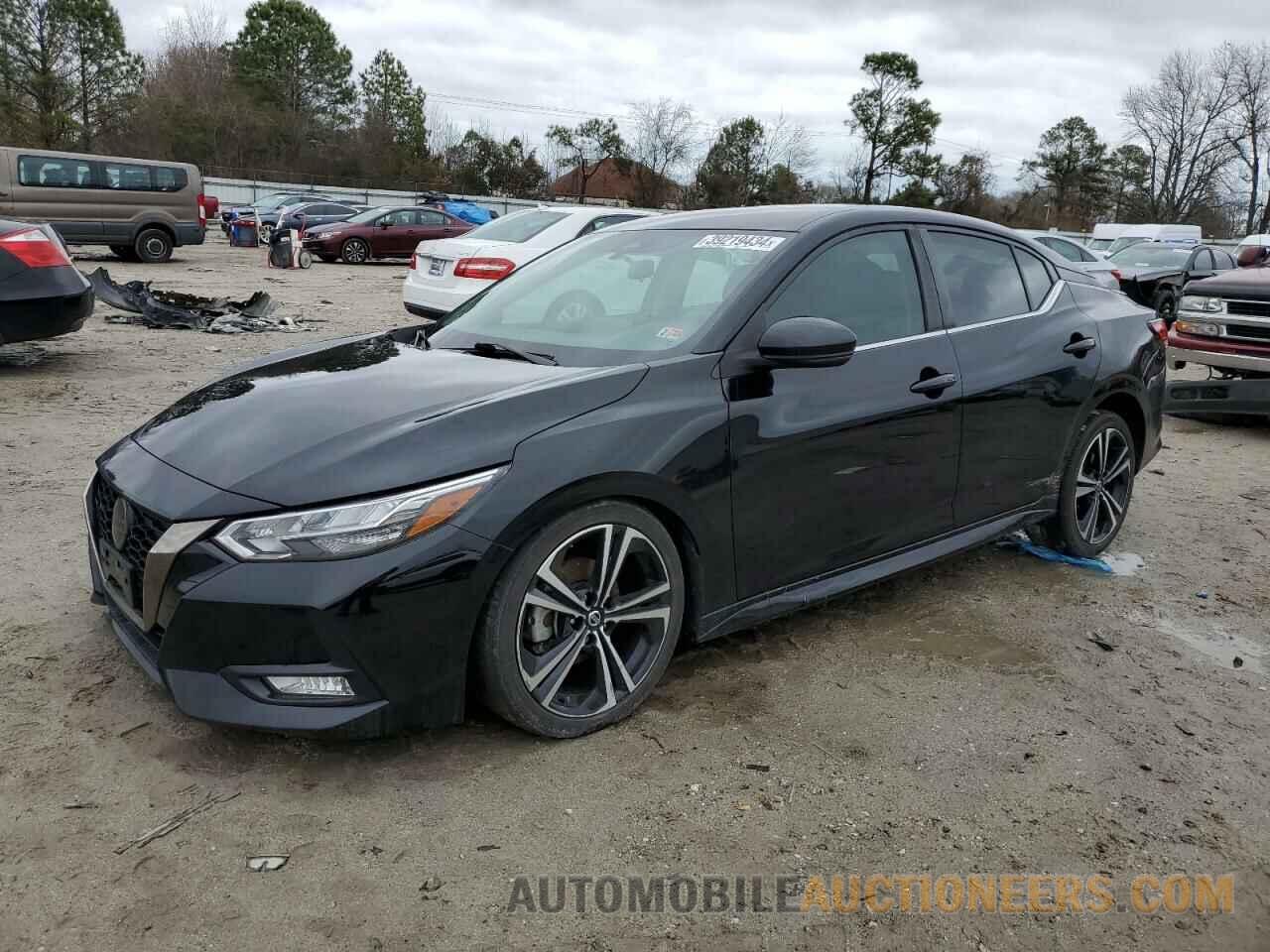 3N1AB8DV3LY265785 NISSAN SENTRA 2020