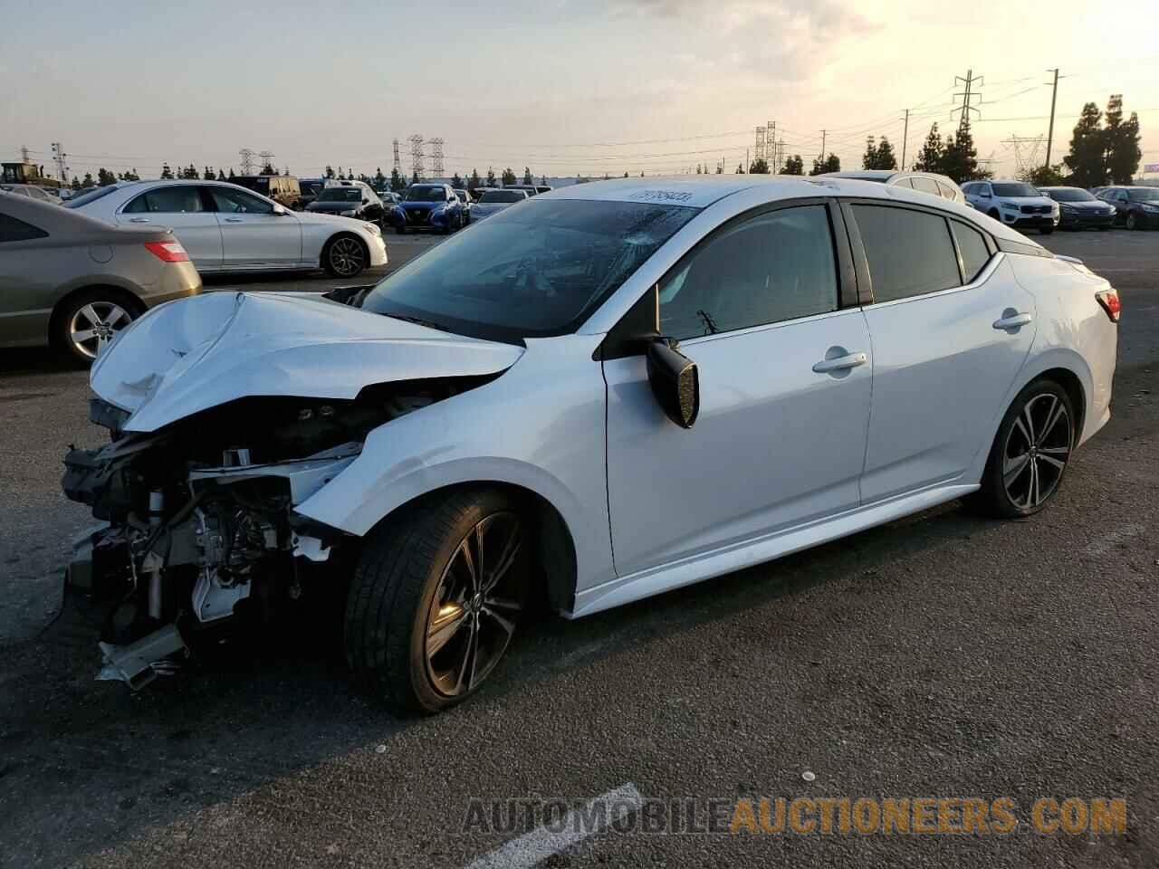 3N1AB8DV3LY270548 NISSAN SENTRA 2020