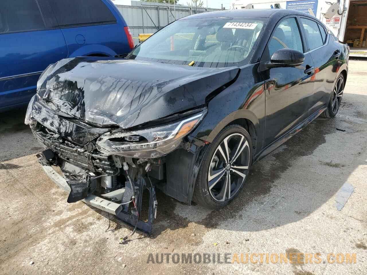 3N1AB8DV3LY286720 NISSAN SENTRA 2020