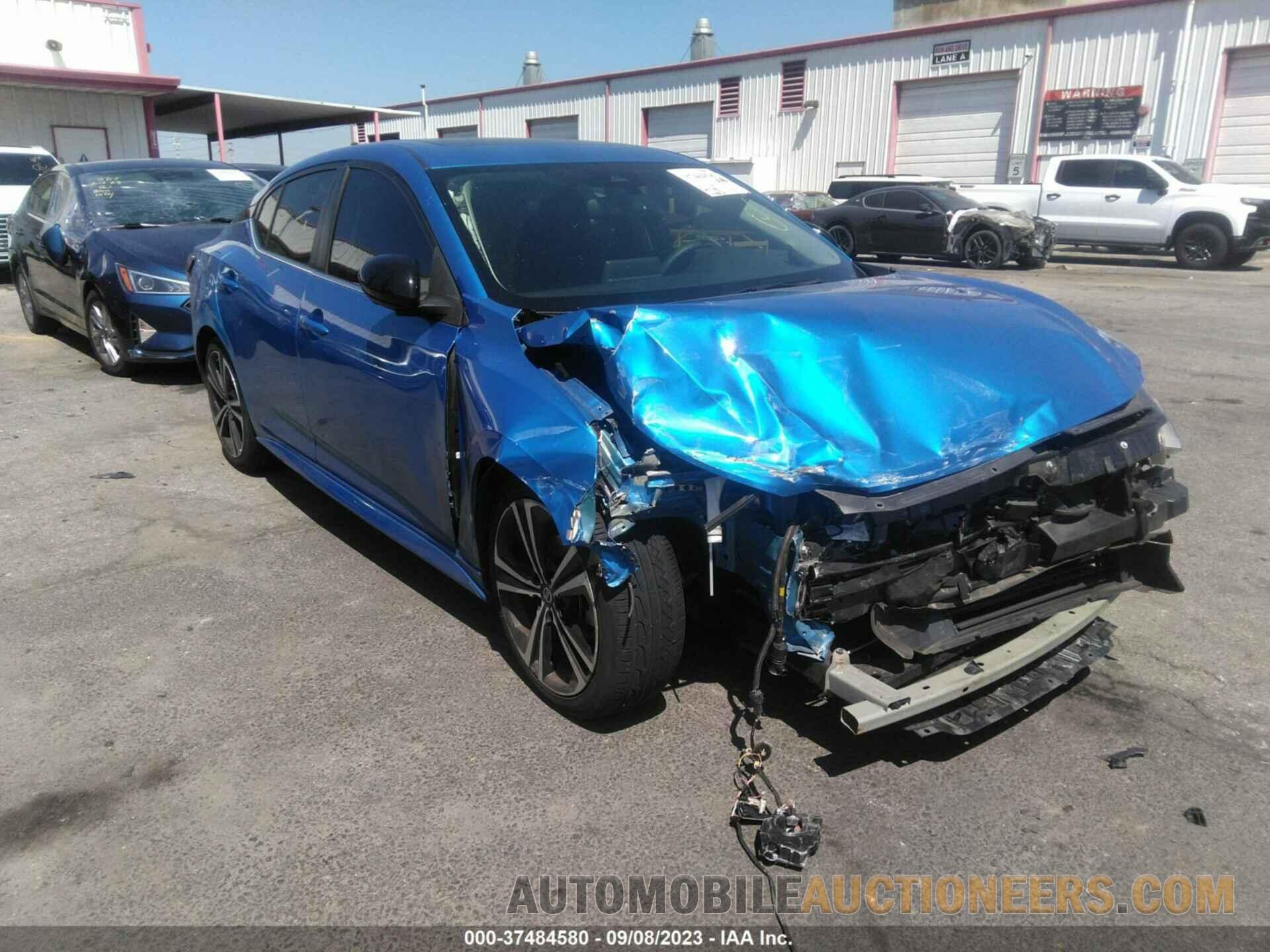 3N1AB8DV3LY297555 NISSAN SENTRA 2020