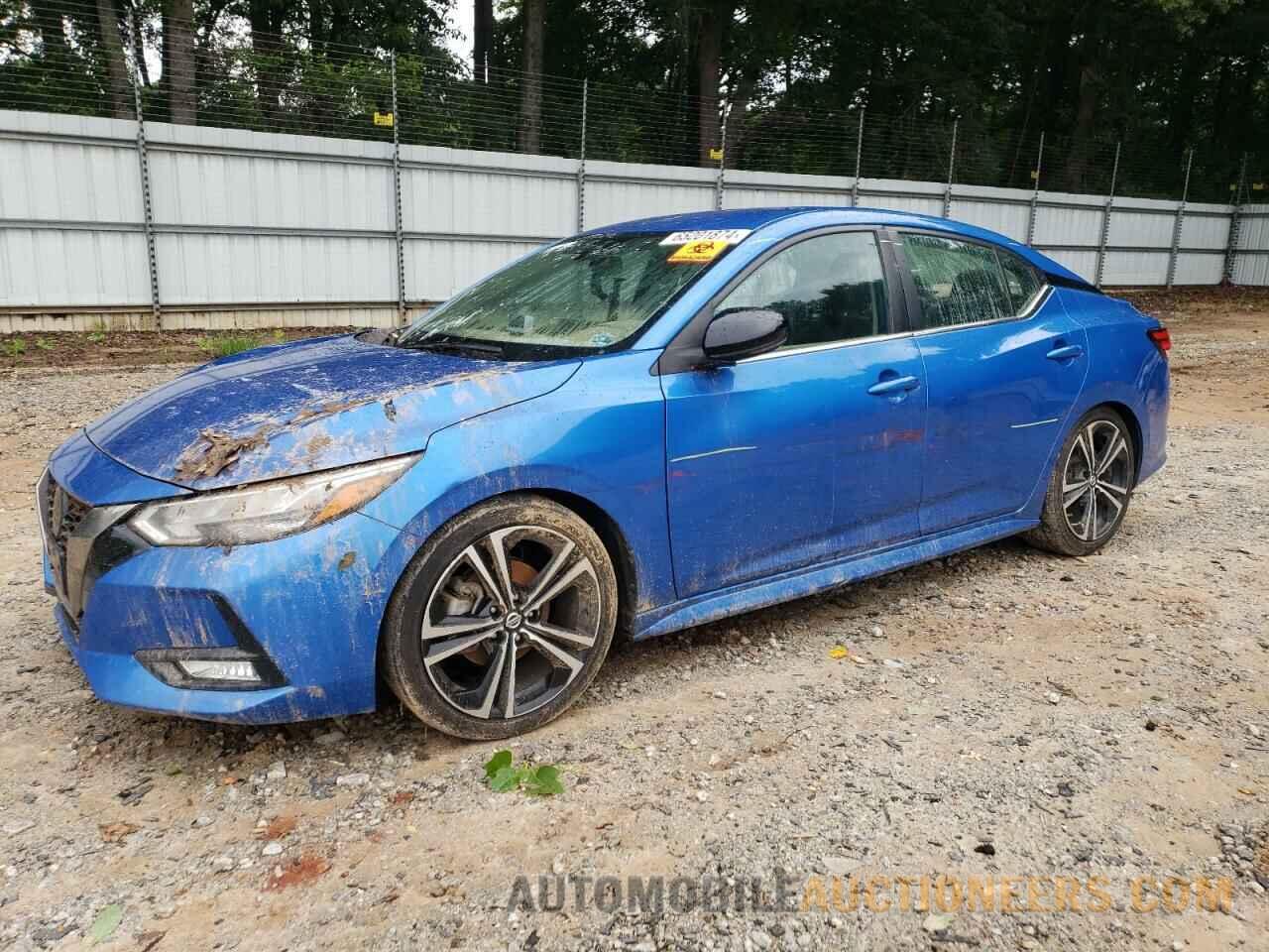 3N1AB8DV3LY299208 NISSAN SENTRA 2020