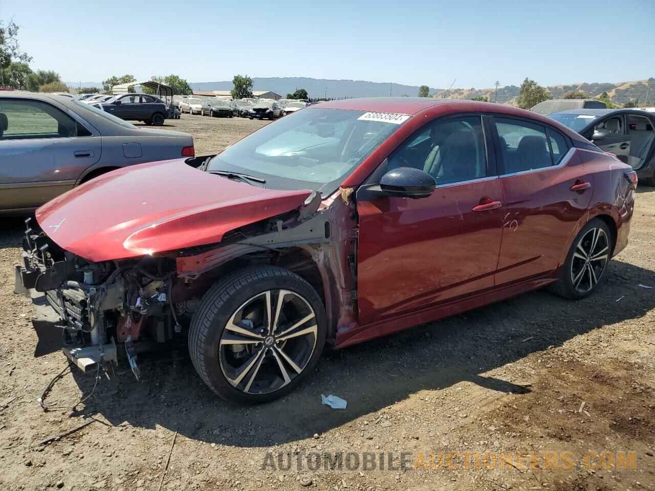 3N1AB8DV3LY299306 NISSAN SENTRA 2020