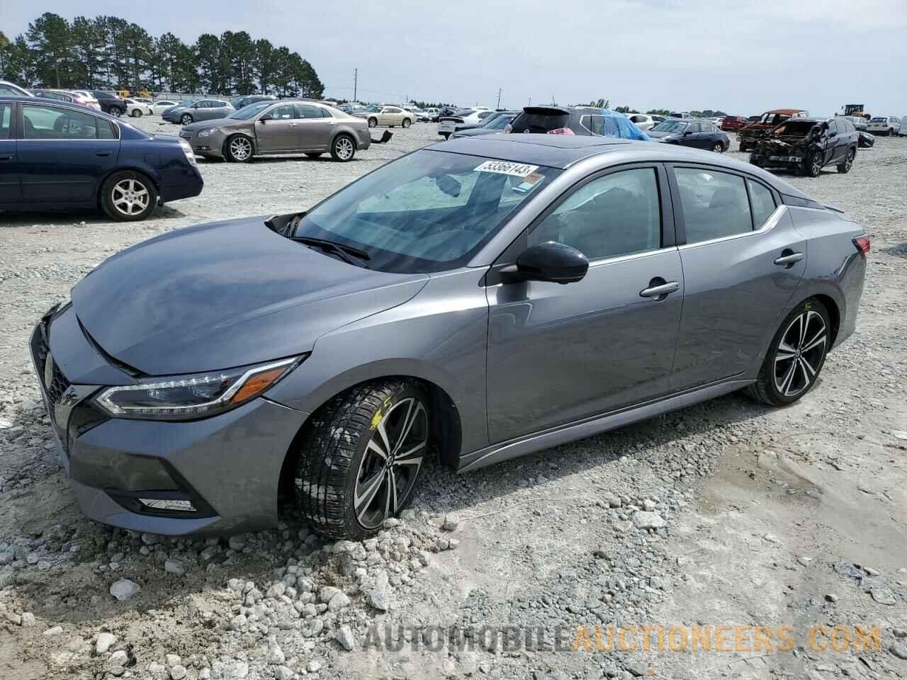 3N1AB8DV3LY306075 NISSAN SENTRA 2020