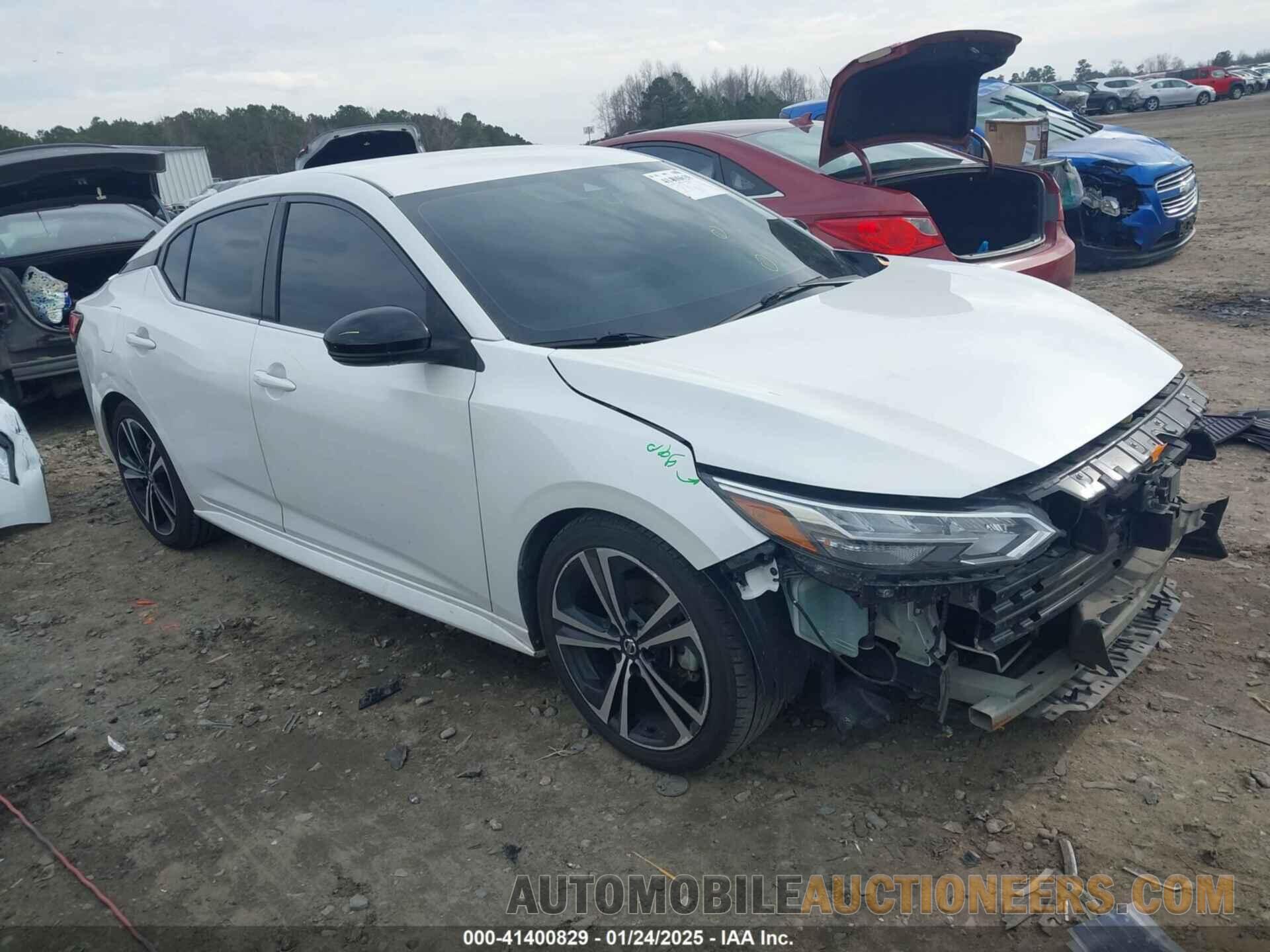 3N1AB8DV3LY307162 NISSAN SENTRA 2020