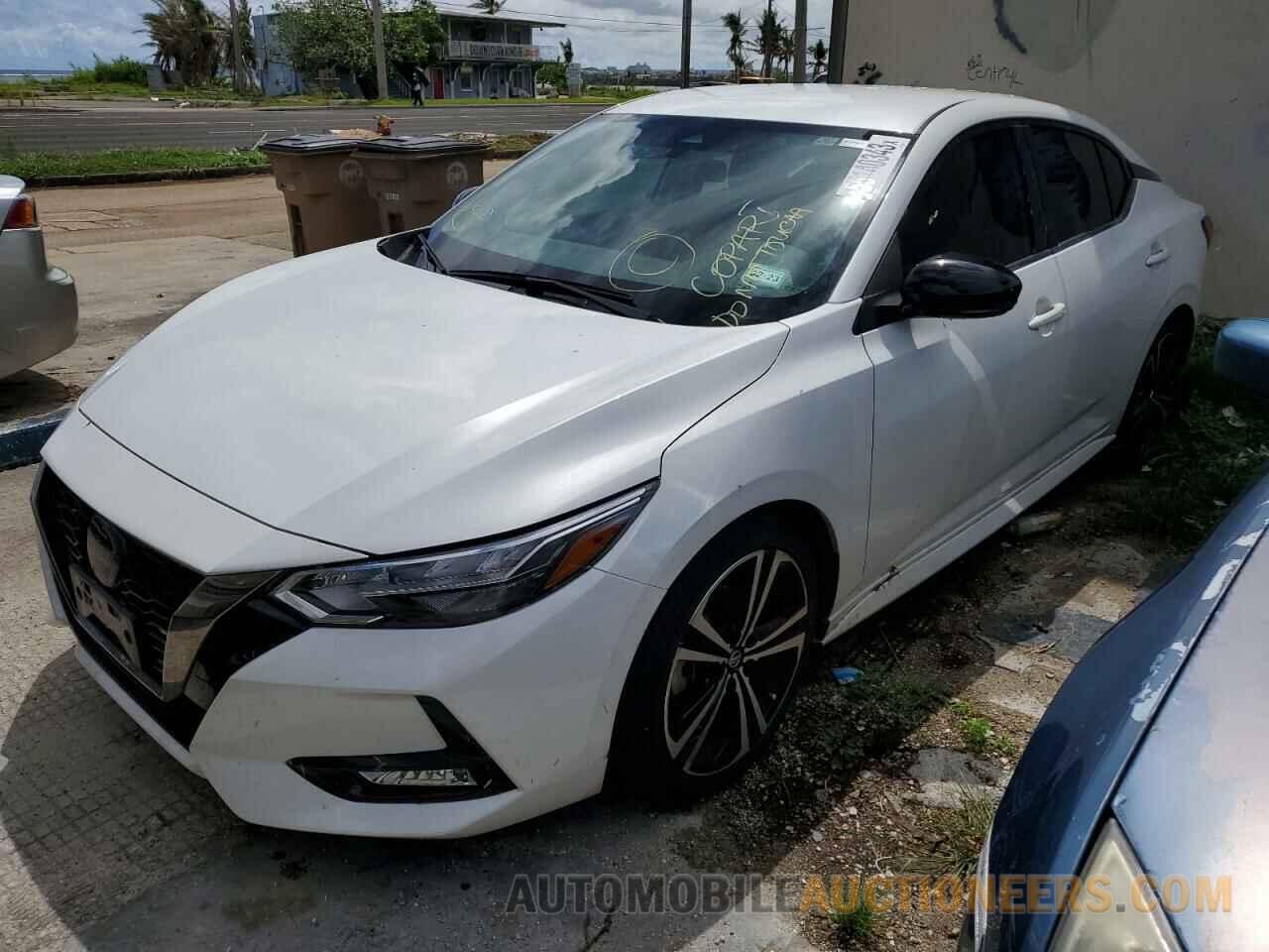 3N1AB8DV3LY312409 NISSAN SENTRA 2020