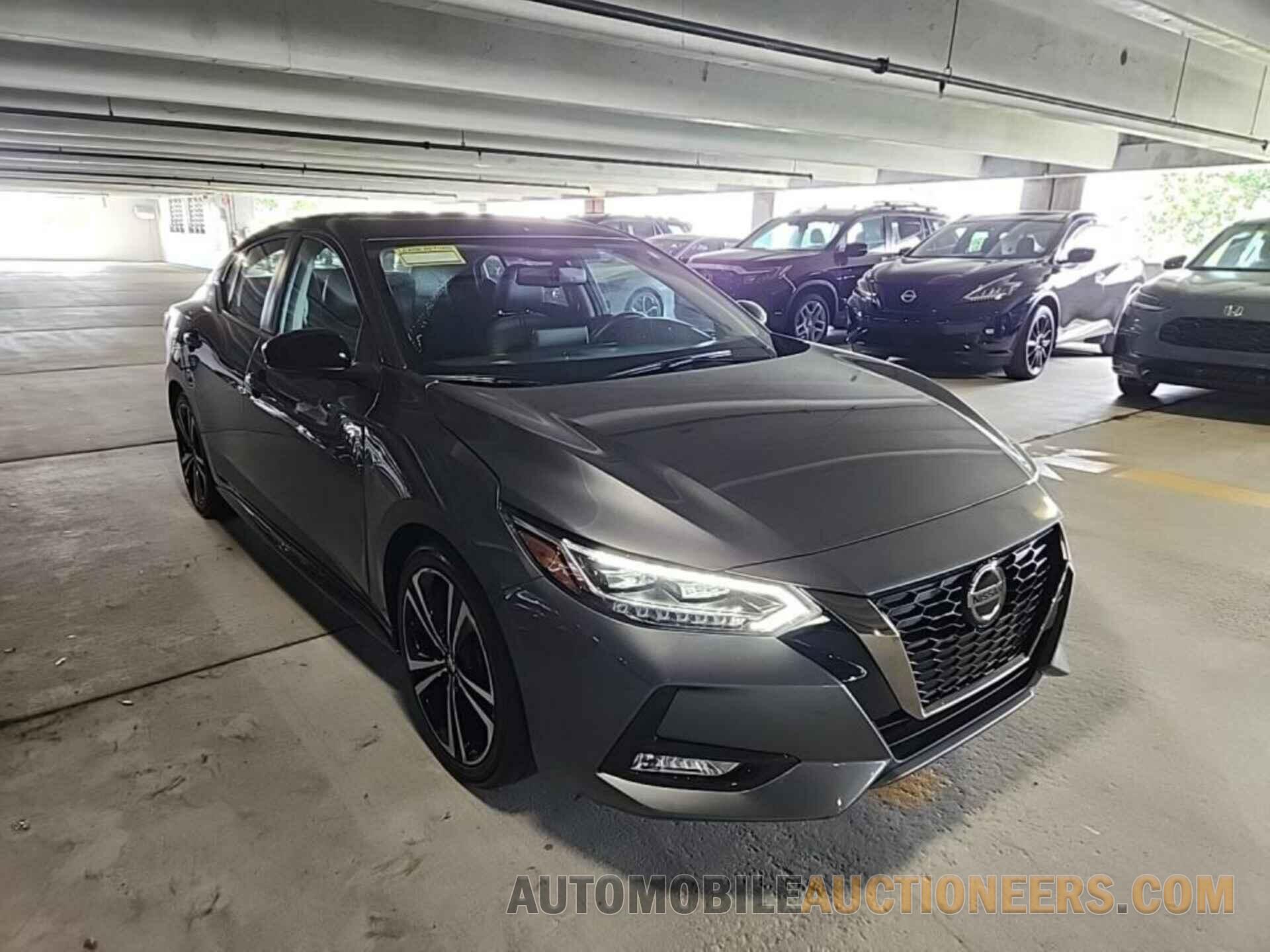 3N1AB8DV3MY297802 NISSAN SENTRA 2021