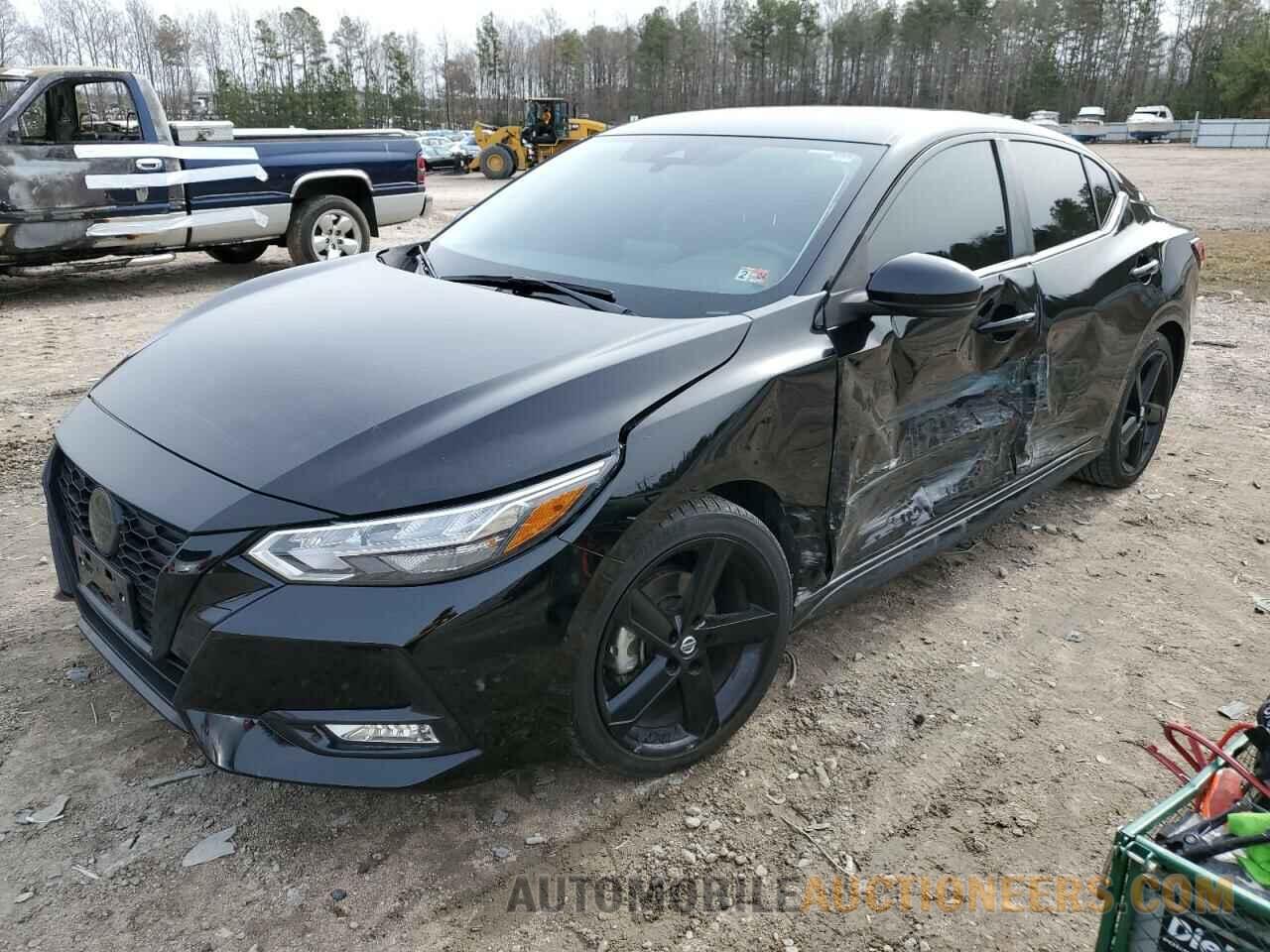 3N1AB8DV3NY213446 NISSAN SENTRA 2022