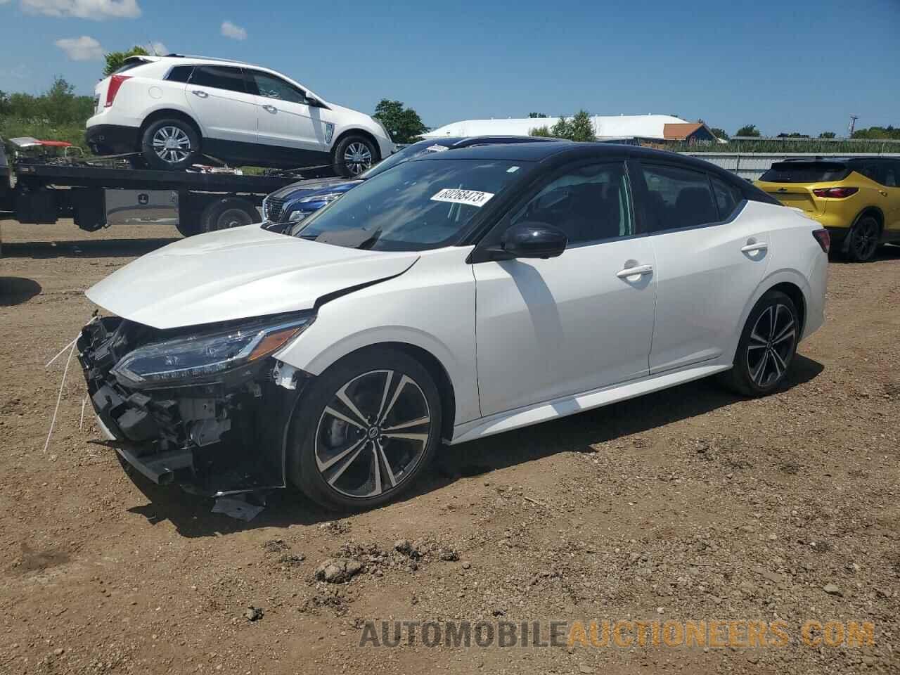 3N1AB8DV3NY232465 NISSAN SENTRA 2022