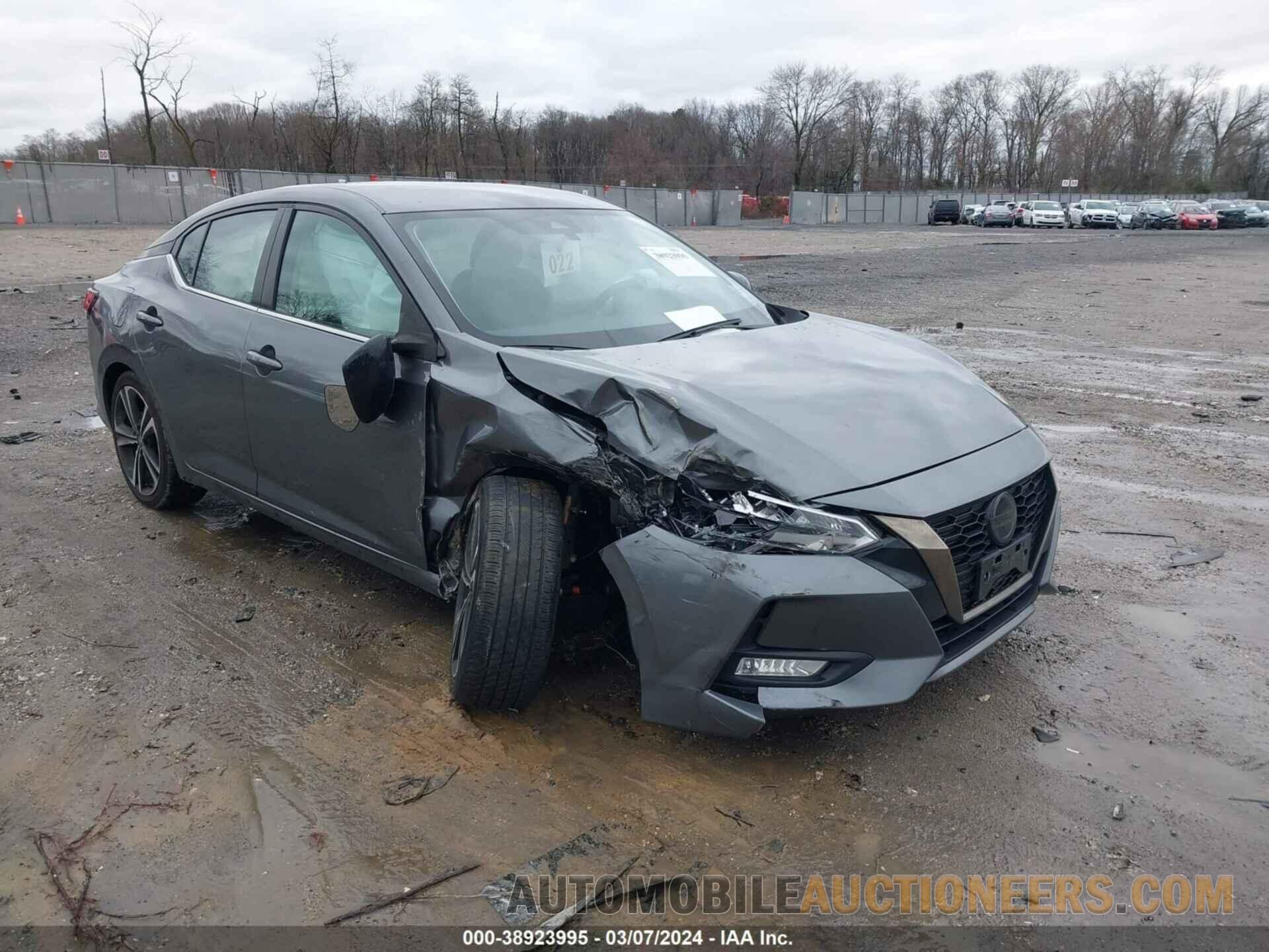 3N1AB8DV3NY236967 NISSAN SENTRA 2022