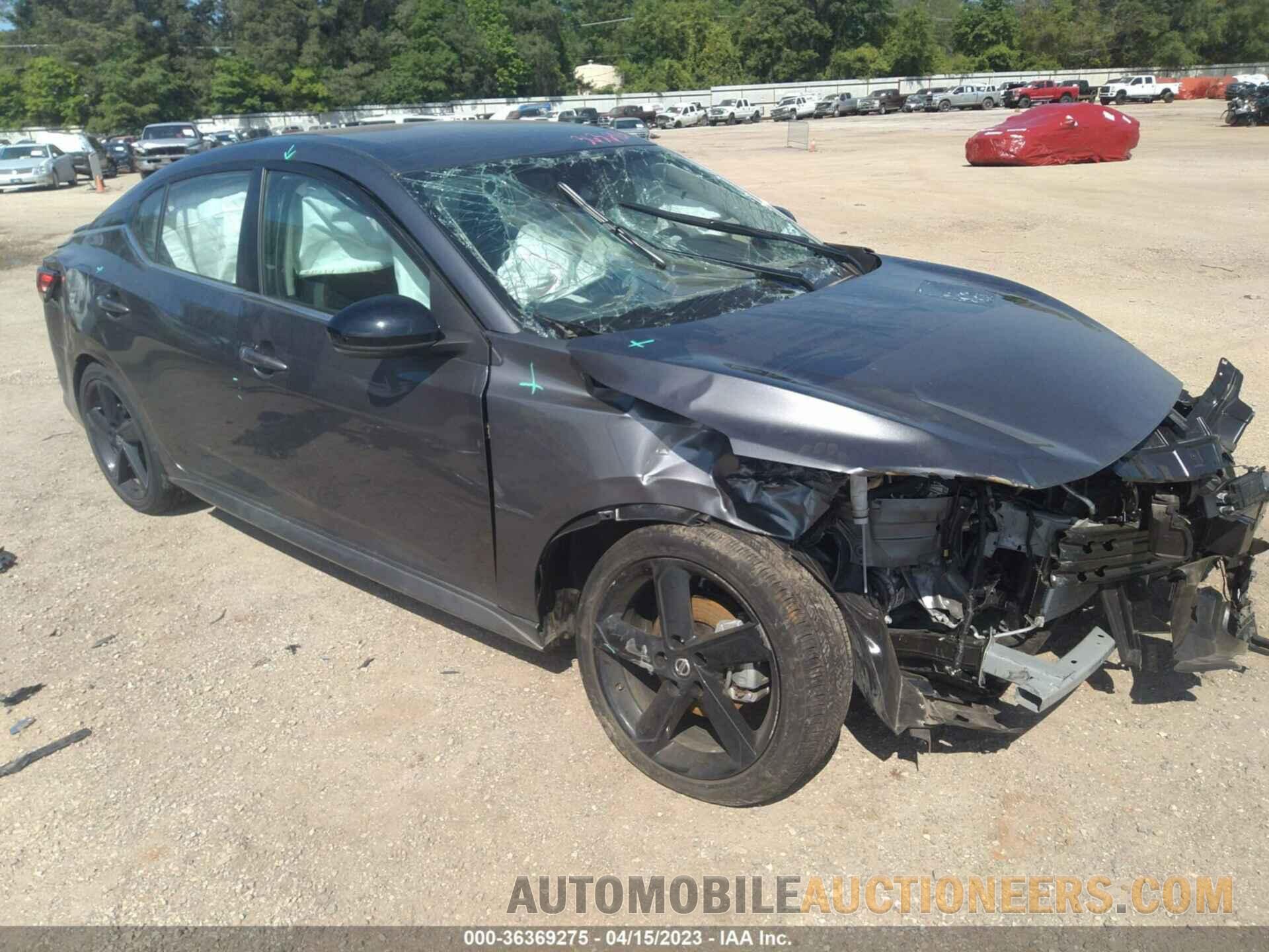 3N1AB8DV3NY254305 NISSAN SENTRA 2022