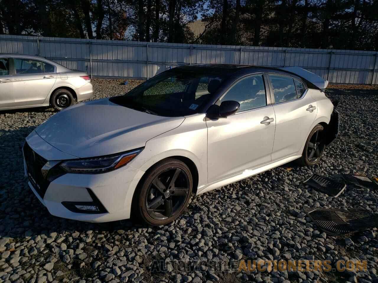 3N1AB8DV3NY255454 NISSAN SENTRA 2022