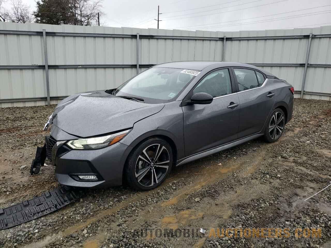 3N1AB8DV3NY261318 NISSAN SENTRA 2022