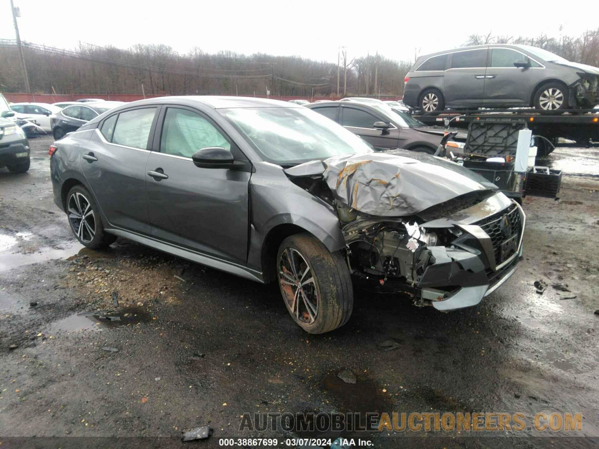 3N1AB8DV3NY264767 NISSAN SENTRA 2022