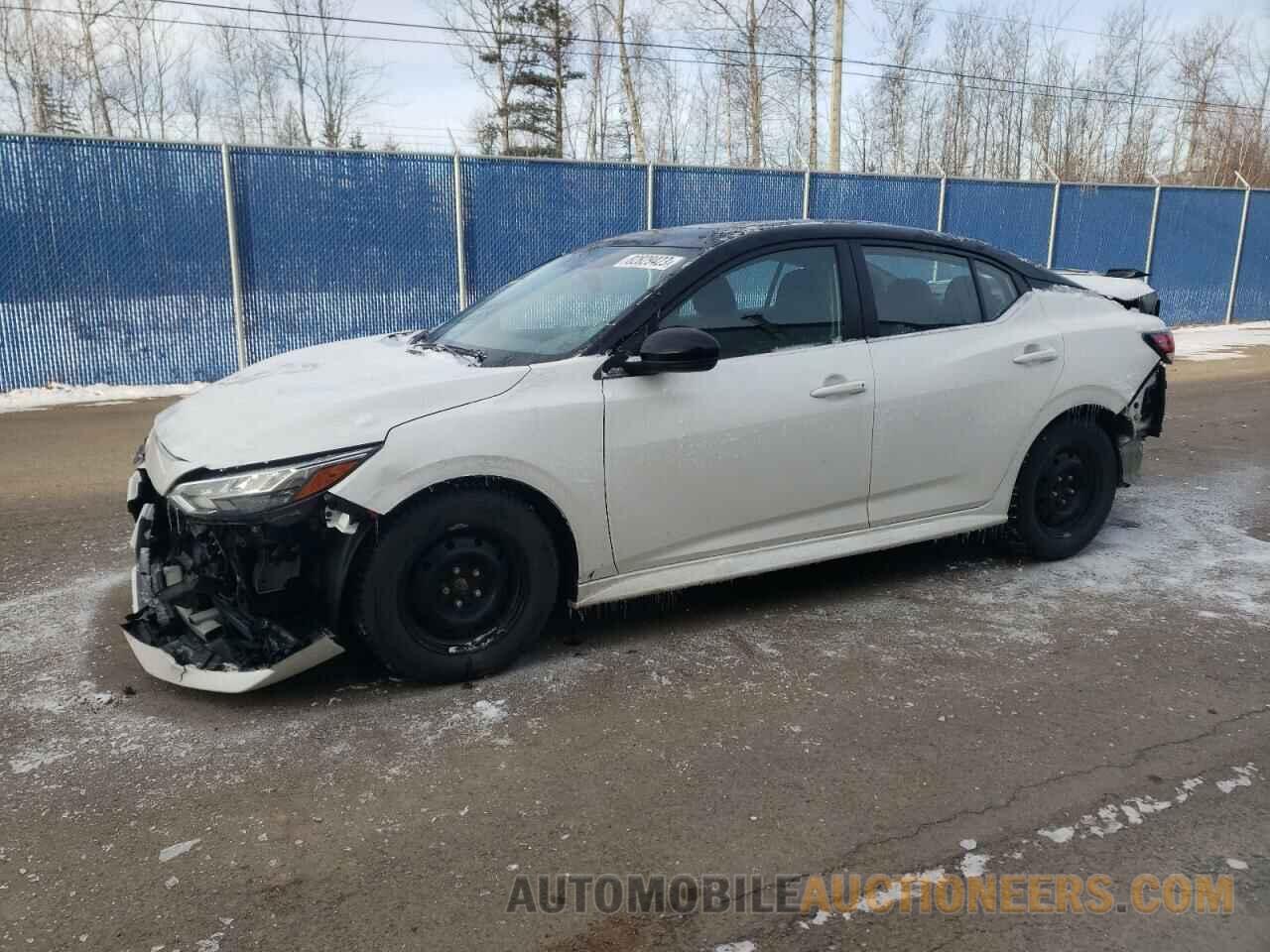 3N1AB8DV3NY284145 NISSAN SENTRA 2022