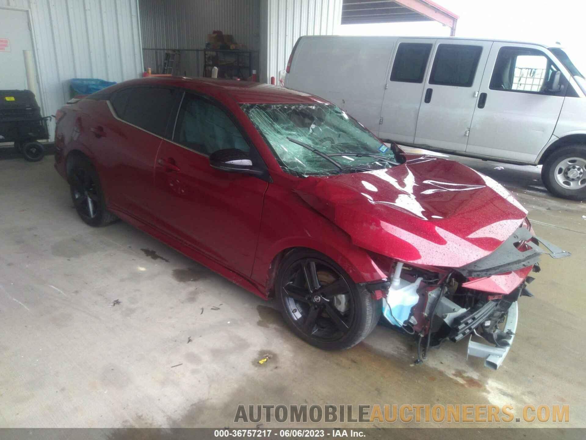 3N1AB8DV3NY286901 NISSAN SENTRA 2022