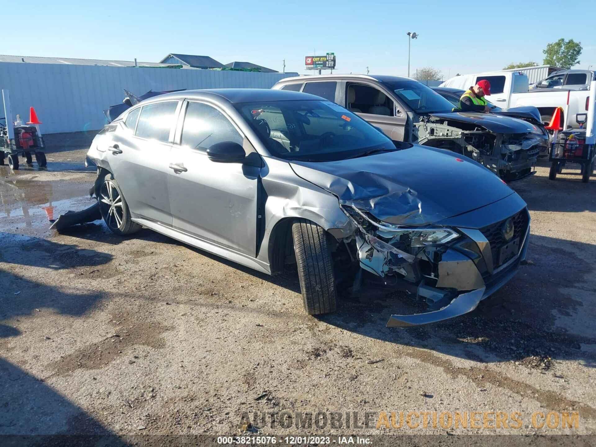 3N1AB8DV3NY287885 NISSAN SENTRA 2022