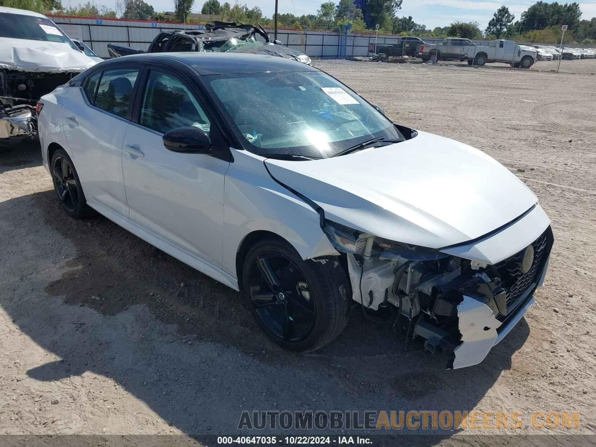 3N1AB8DV3NY294058 NISSAN SENTRA 2022