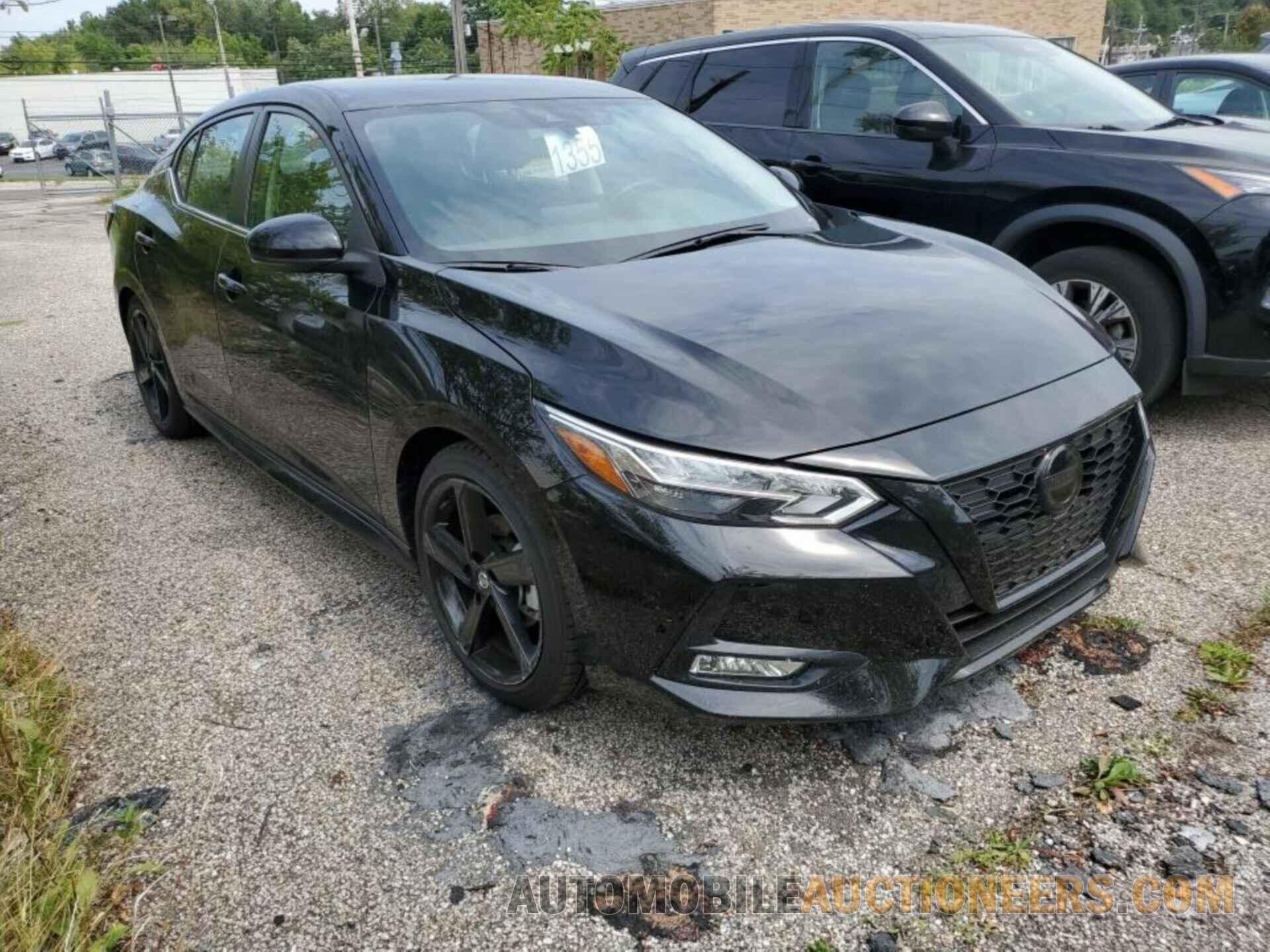 3N1AB8DV3NY300733 NISSAN SENTRA 2022