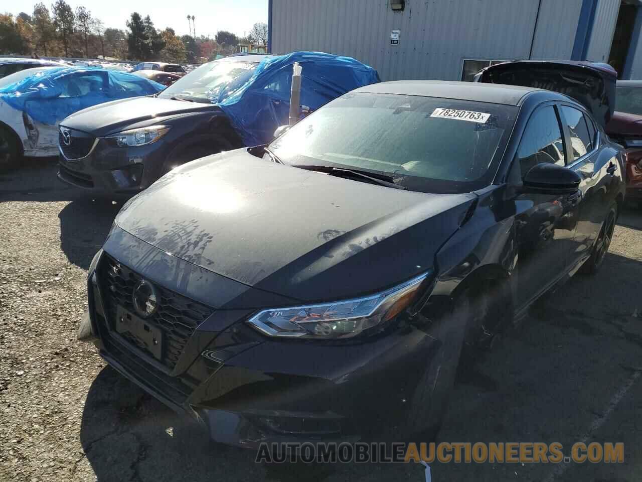 3N1AB8DV3NY308475 NISSAN SENTRA 2022