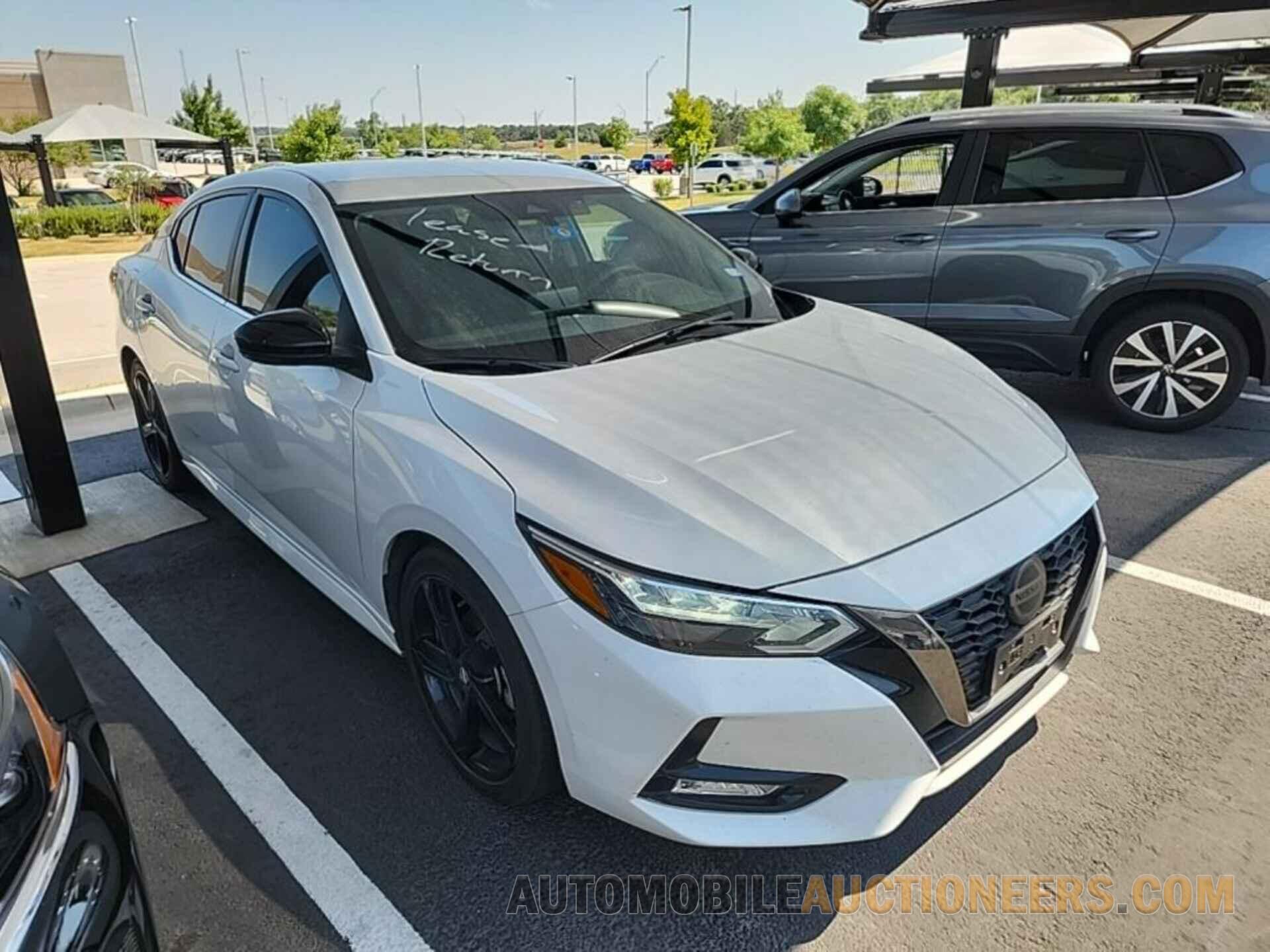 3N1AB8DV3NY311649 NISSAN SENTRA 2022