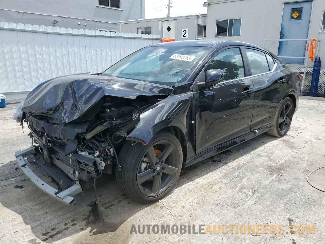 3N1AB8DV3NY313577 NISSAN SENTRA 2022