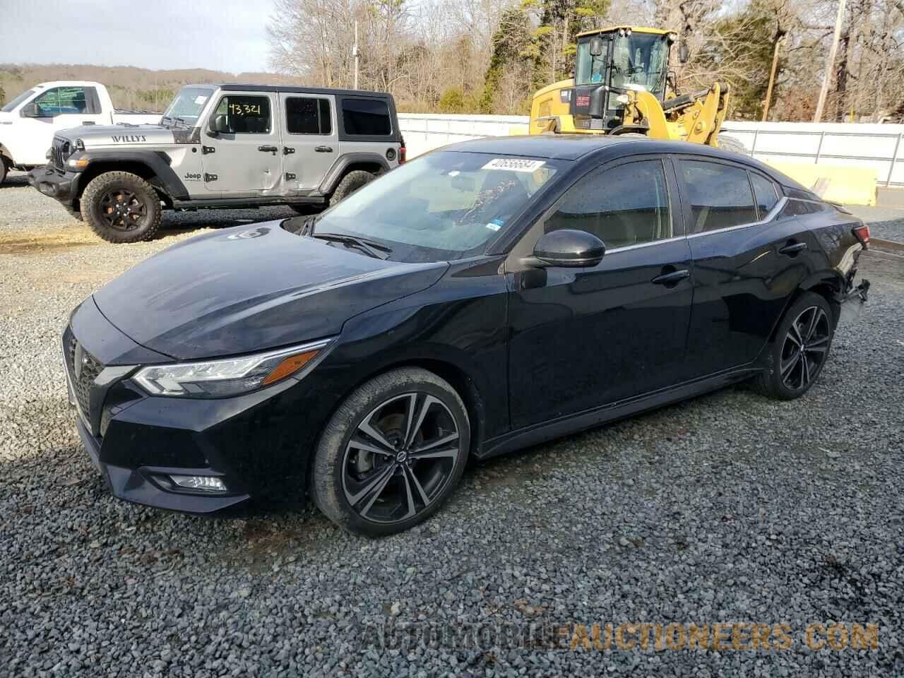 3N1AB8DV3NY315586 NISSAN SENTRA 2022