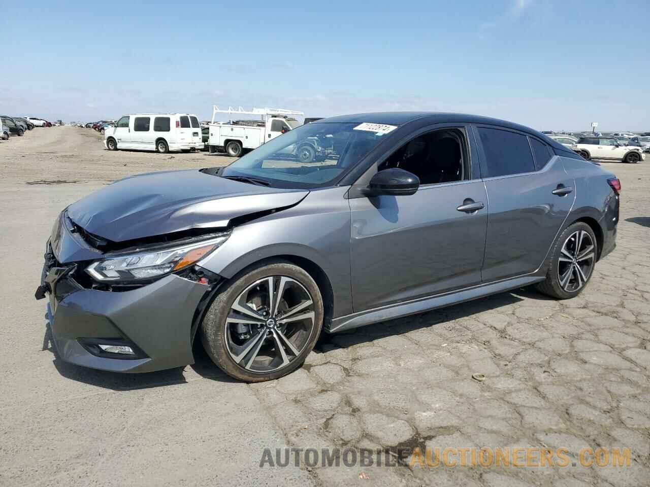 3N1AB8DV3NY315796 NISSAN SENTRA 2022