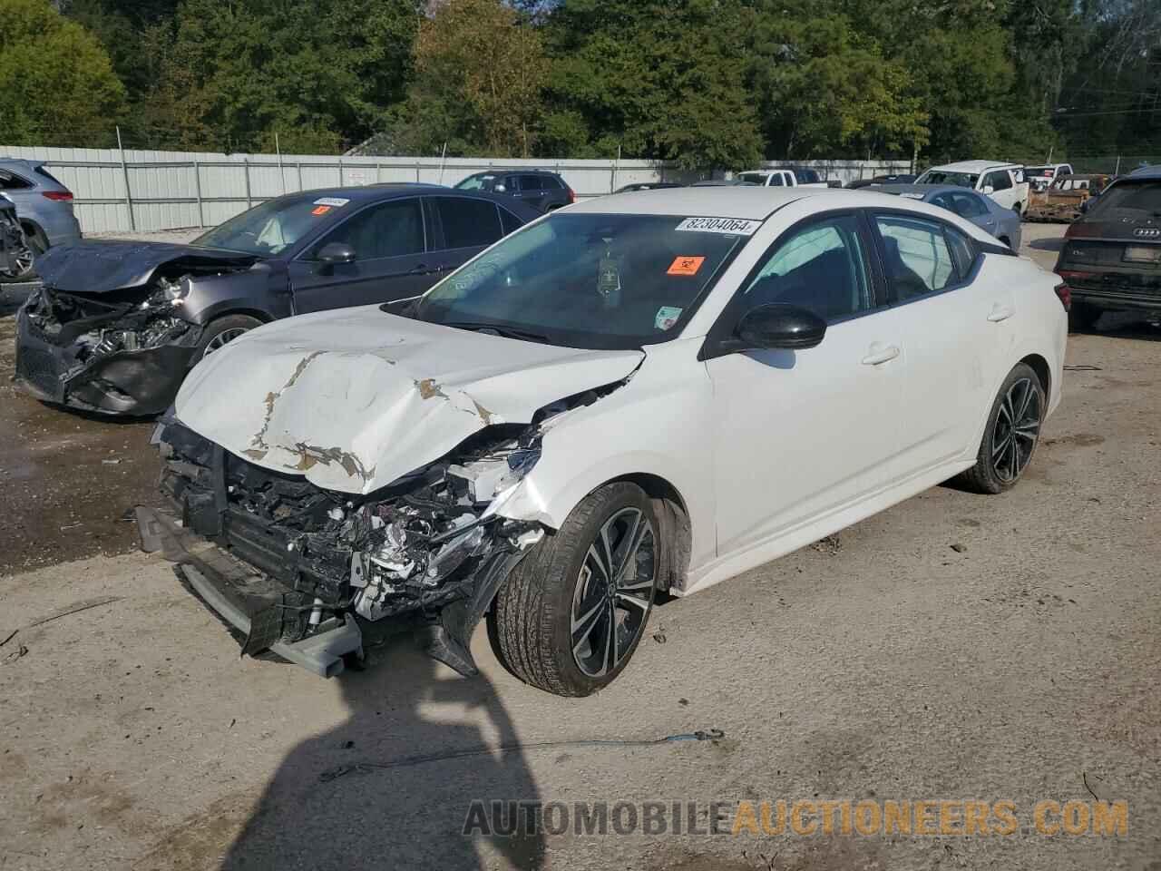 3N1AB8DV3NY317581 NISSAN SENTRA 2022