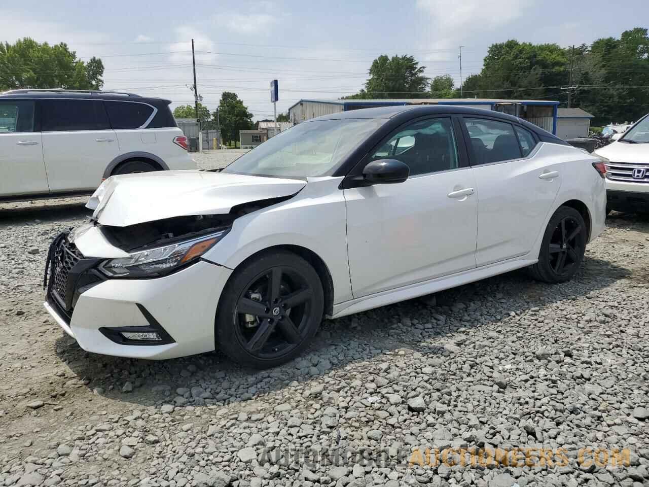 3N1AB8DV3PY269504 NISSAN SENTRA 2023