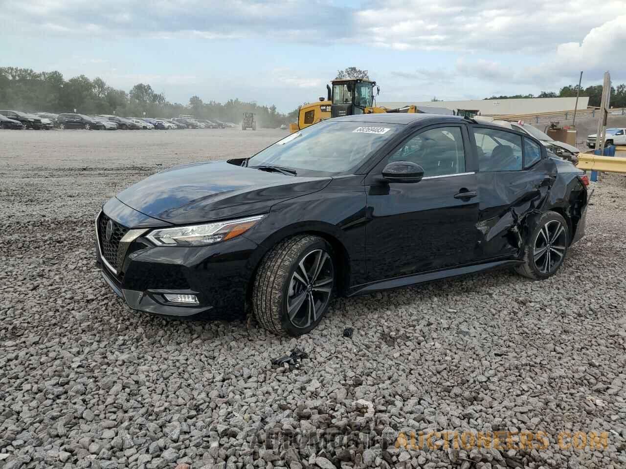 3N1AB8DV3PY283483 NISSAN SENTRA 2023