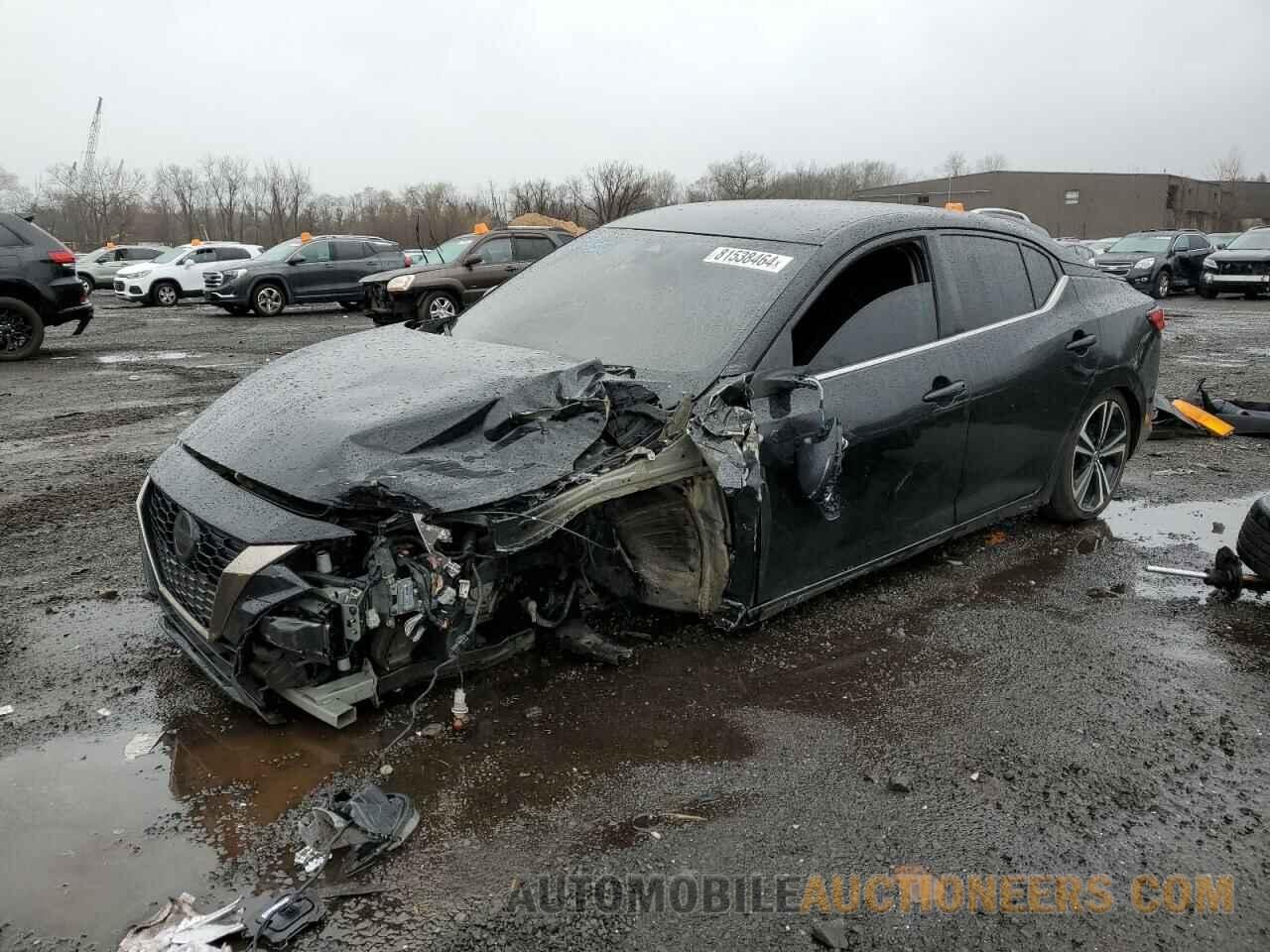 3N1AB8DV4LY207930 NISSAN SENTRA 2020