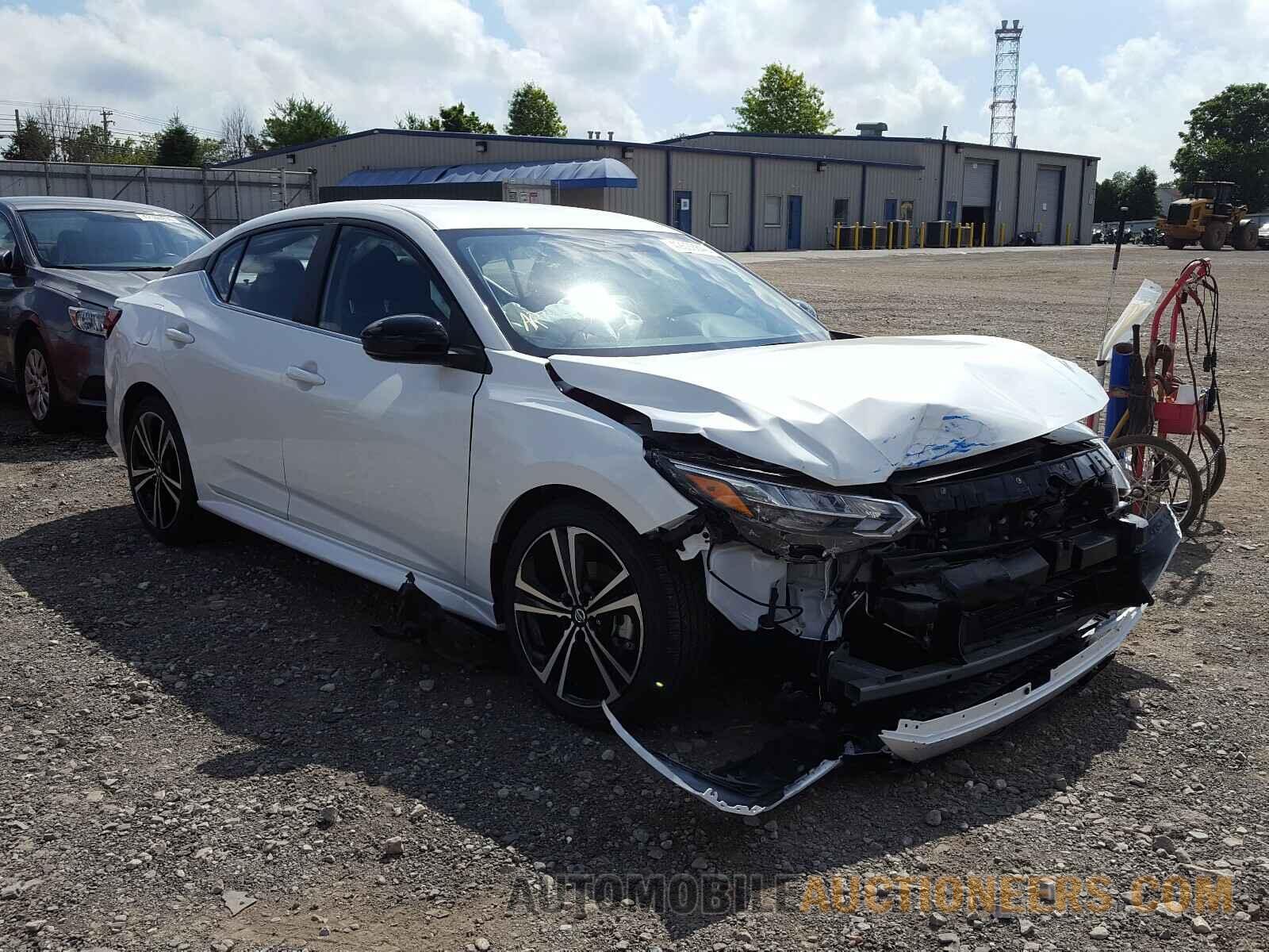 3N1AB8DV4LY209502 NISSAN SENTRA 2020