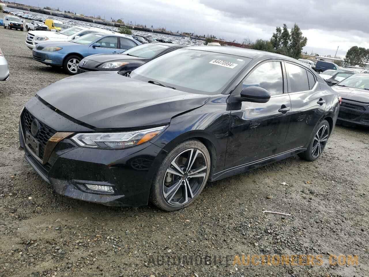 3N1AB8DV4LY211895 NISSAN SENTRA 2020