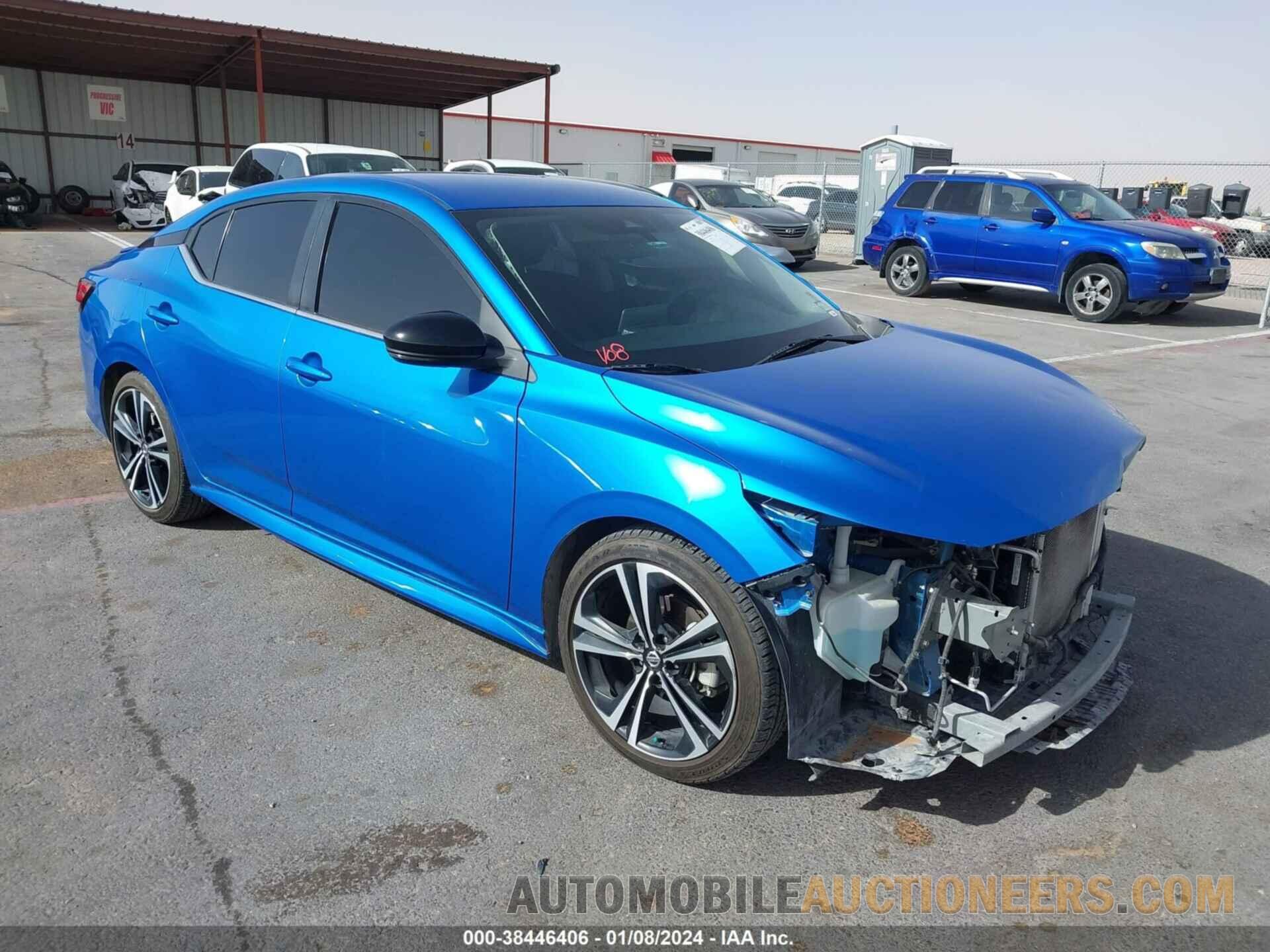 3N1AB8DV4LY226719 NISSAN SENTRA 2020