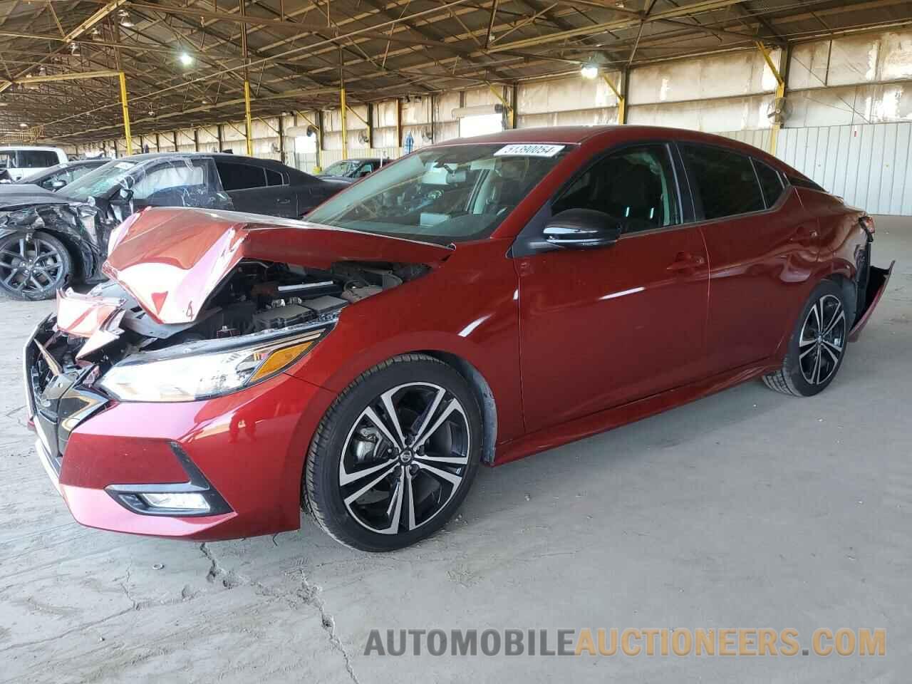 3N1AB8DV4LY234917 NISSAN SENTRA 2020