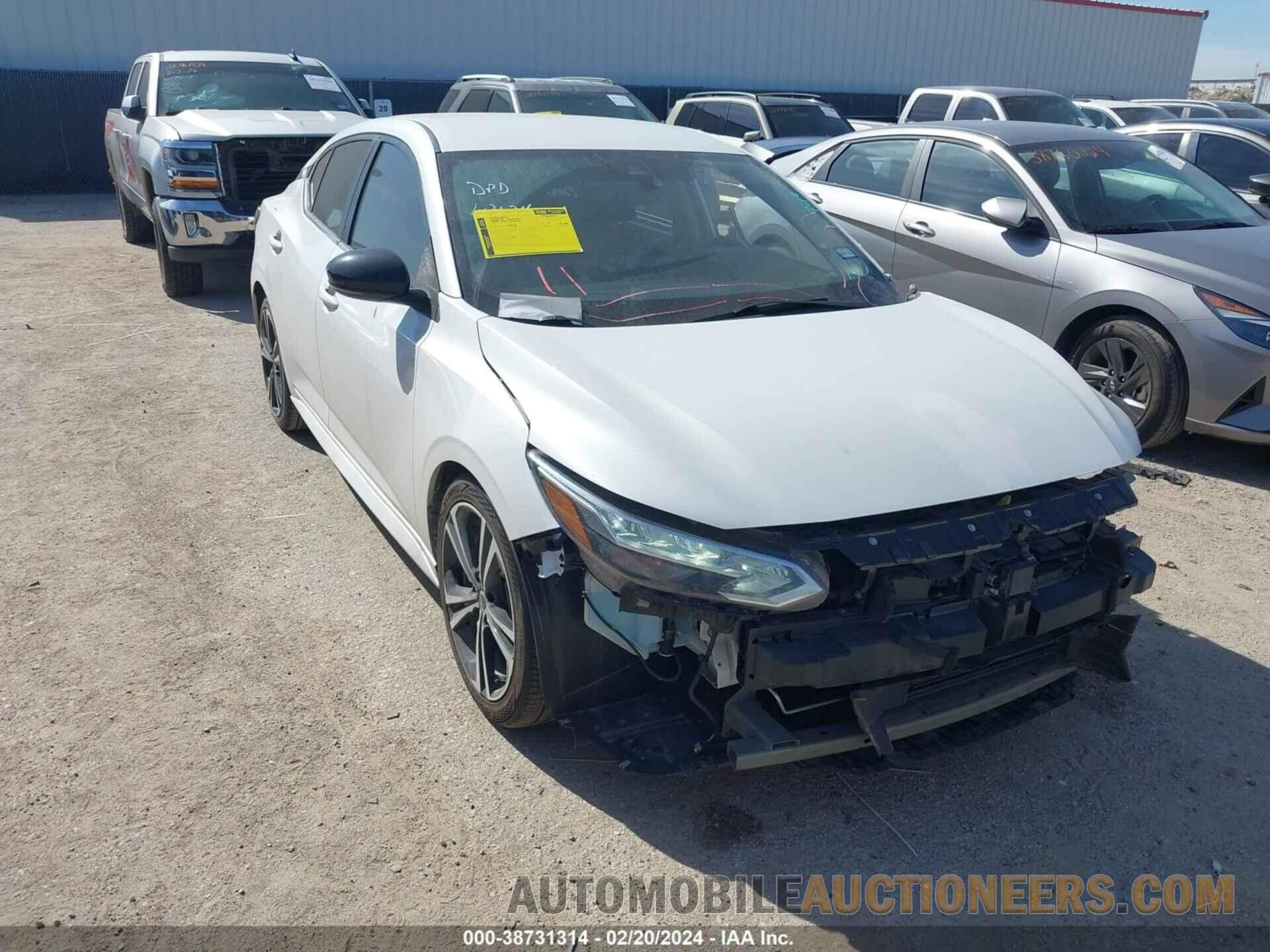 3N1AB8DV4LY259350 NISSAN SENTRA 2020