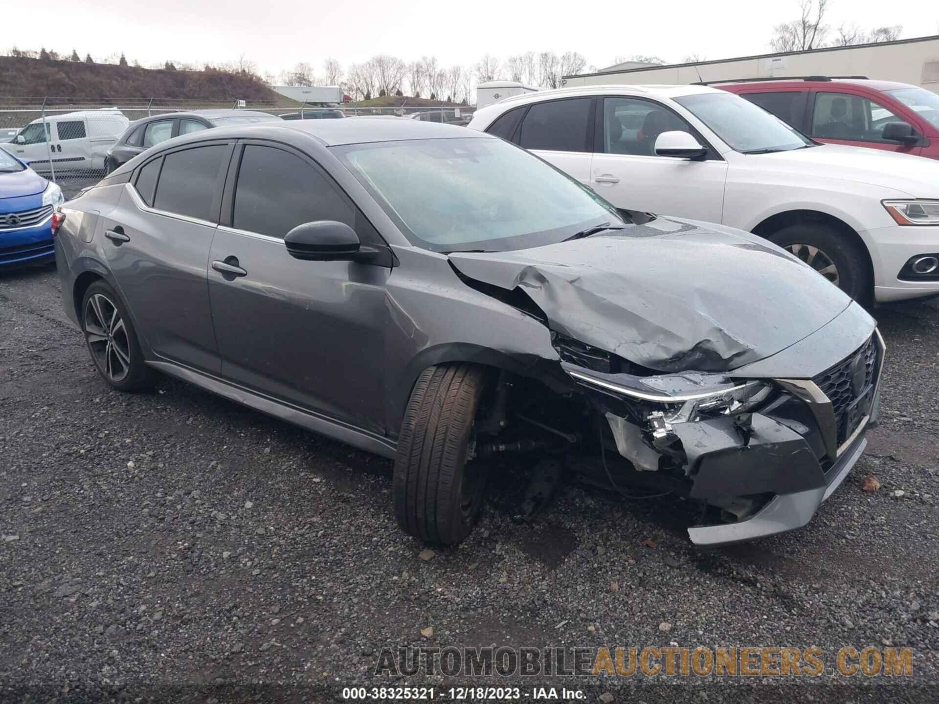 3N1AB8DV4LY264760 NISSAN SENTRA 2020