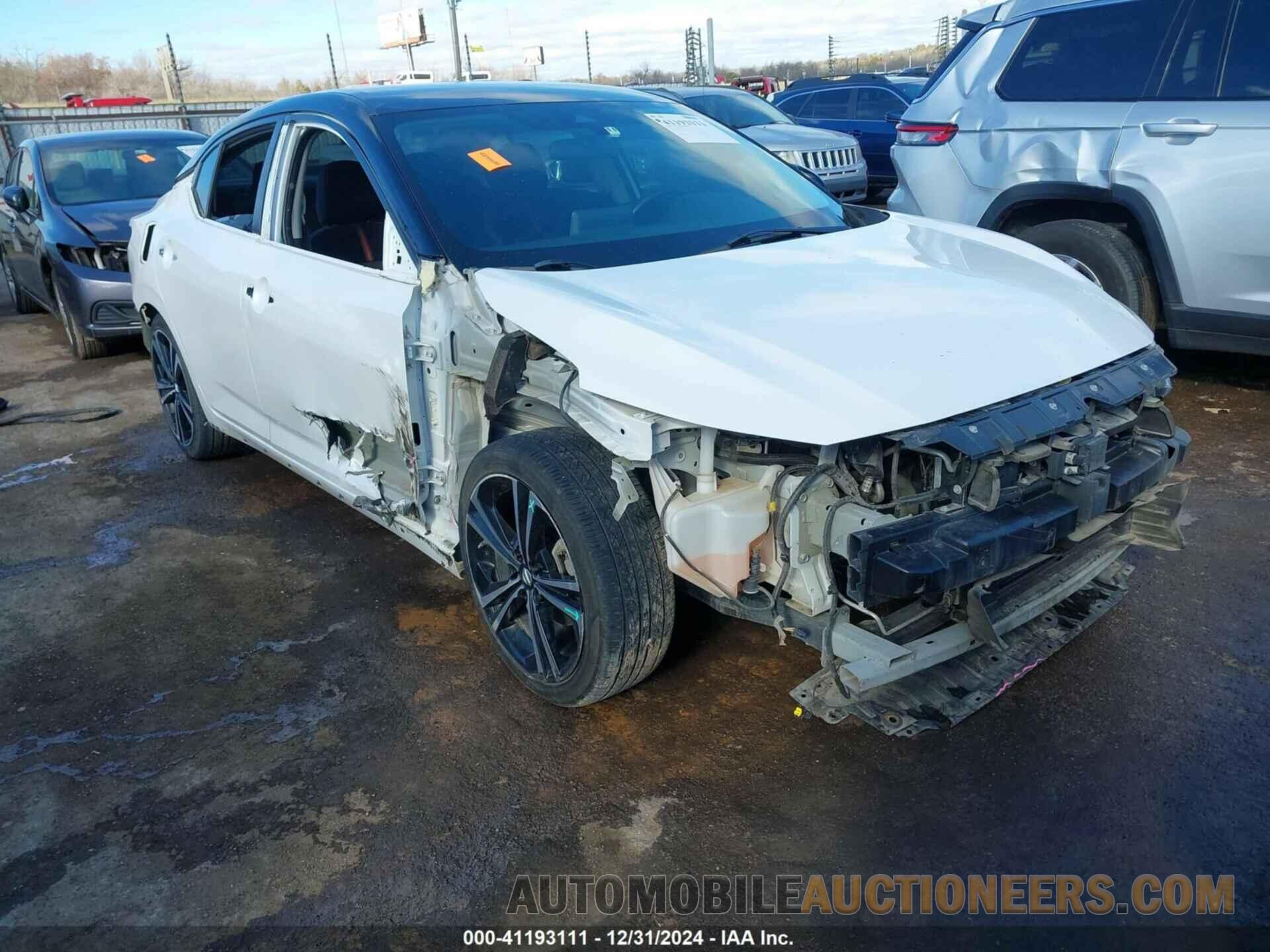 3N1AB8DV4LY272308 NISSAN SENTRA 2020