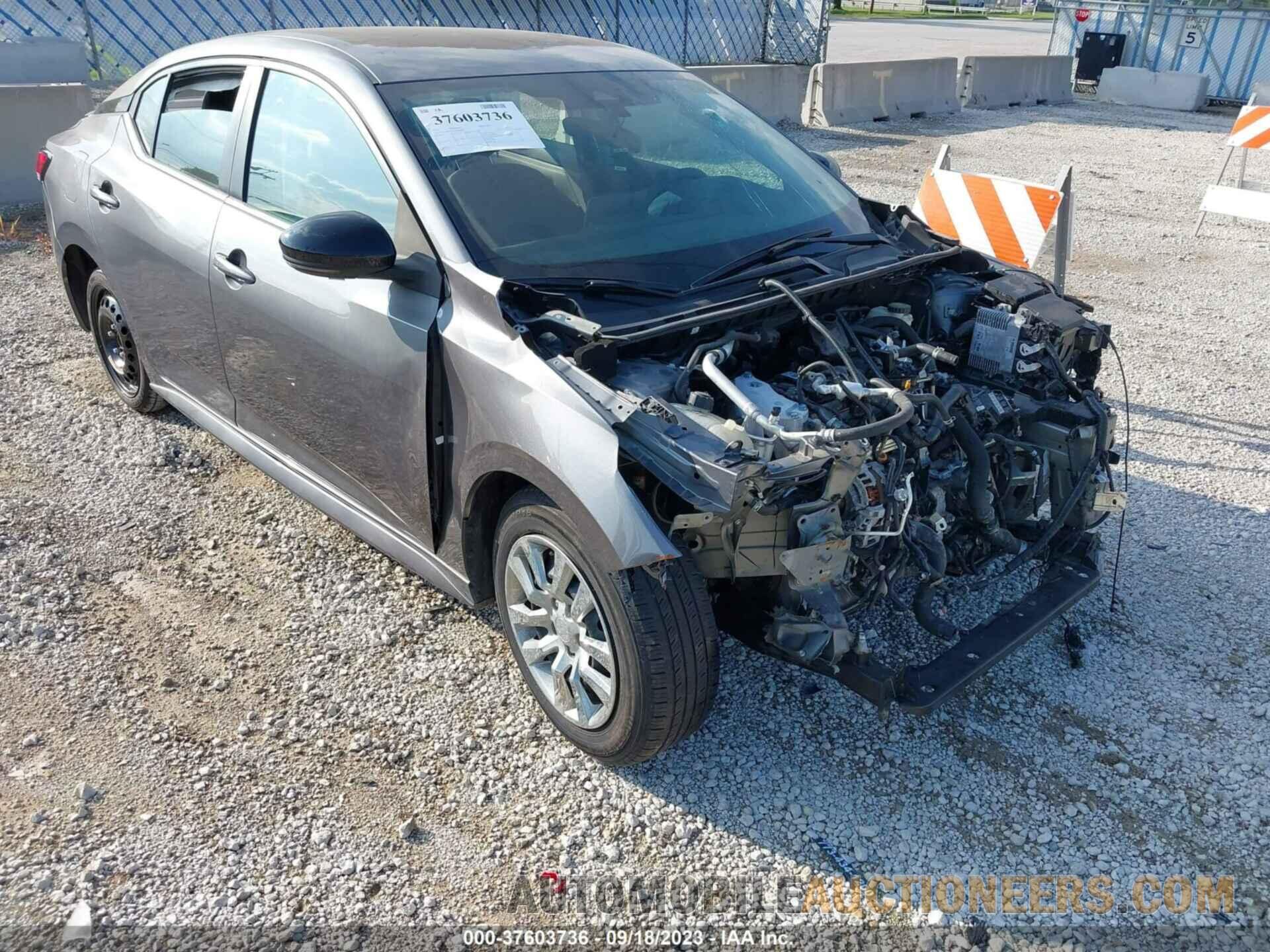 3N1AB8DV4LY285964 NISSAN SENTRA 2020