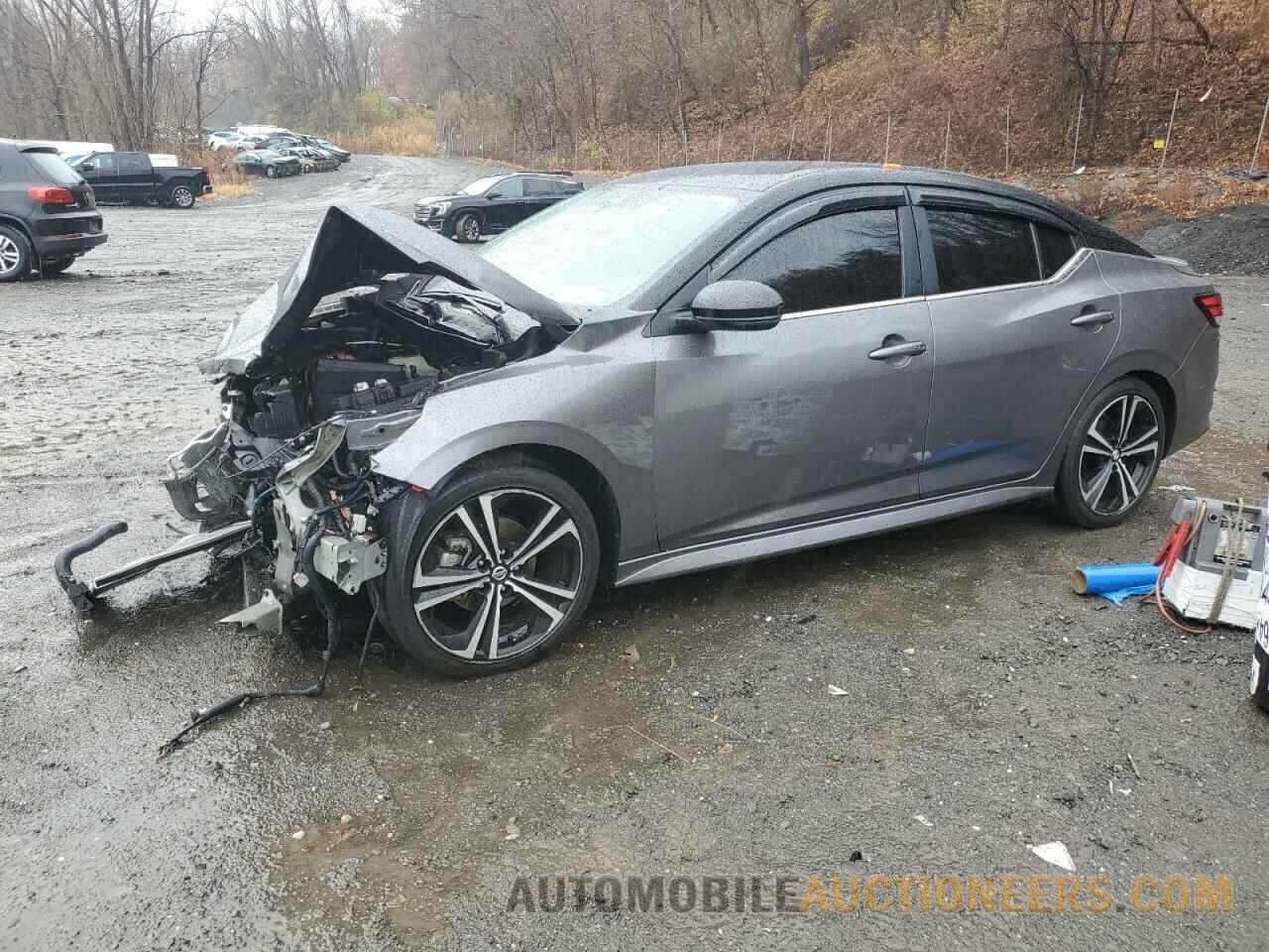 3N1AB8DV4LY286435 NISSAN SENTRA 2020